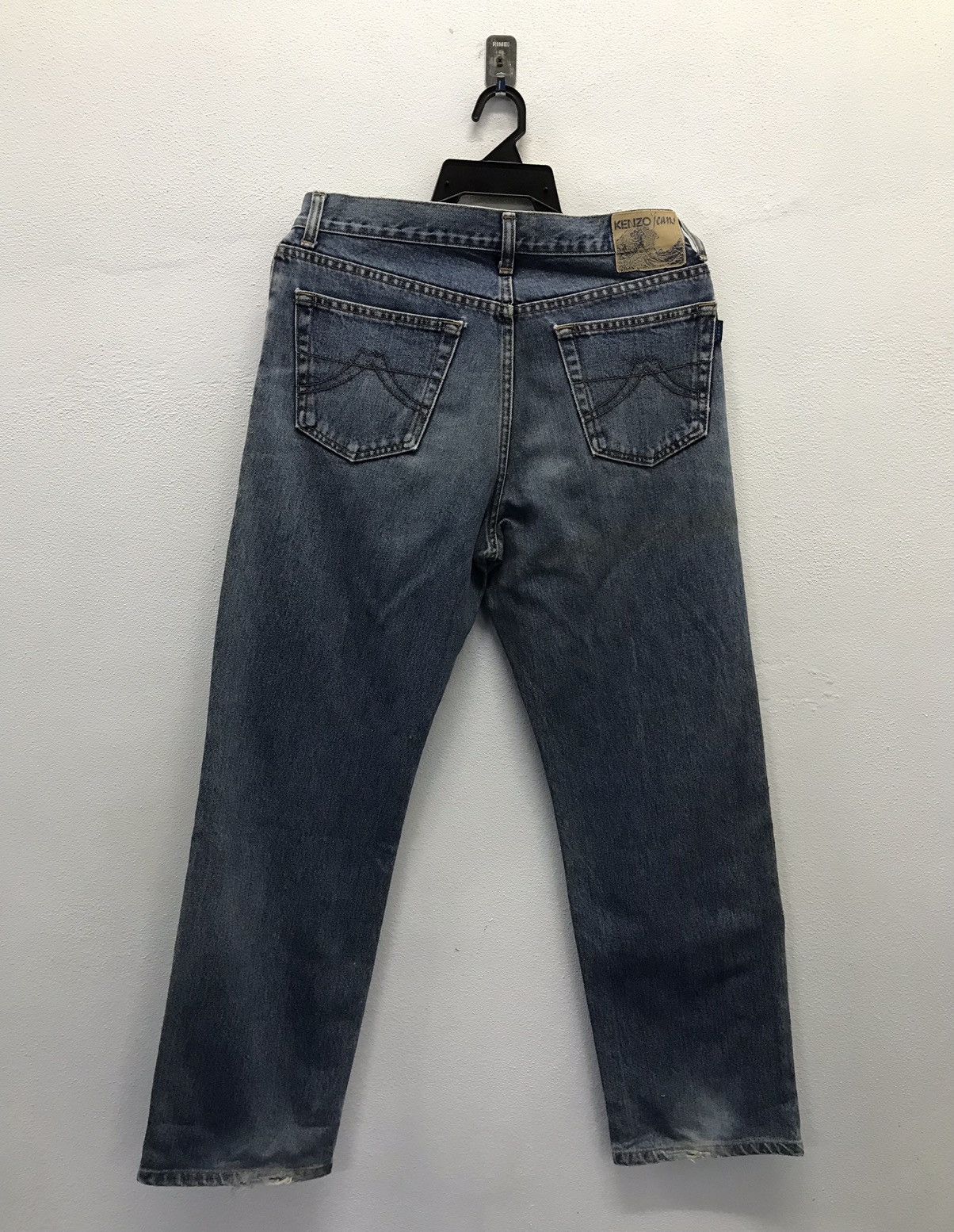 Japanese Brand × Kenzo × Vintage Vintage Kenzo Jeans Denim Pants Size US 31 - 2 Thumbnail