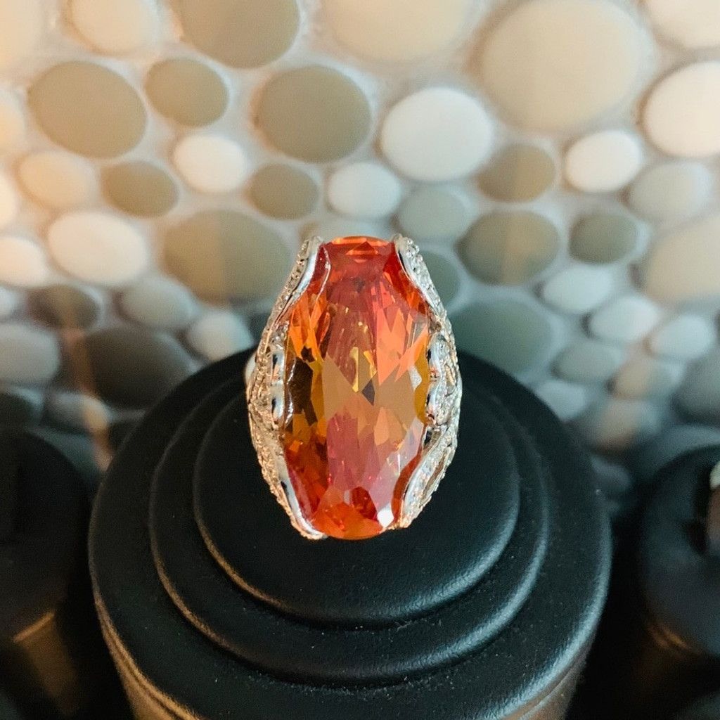 Other 💲💰SALE💰💲 Sterling Silver Ring size 5.5 Size ONE SIZE - 1 Thumbnail