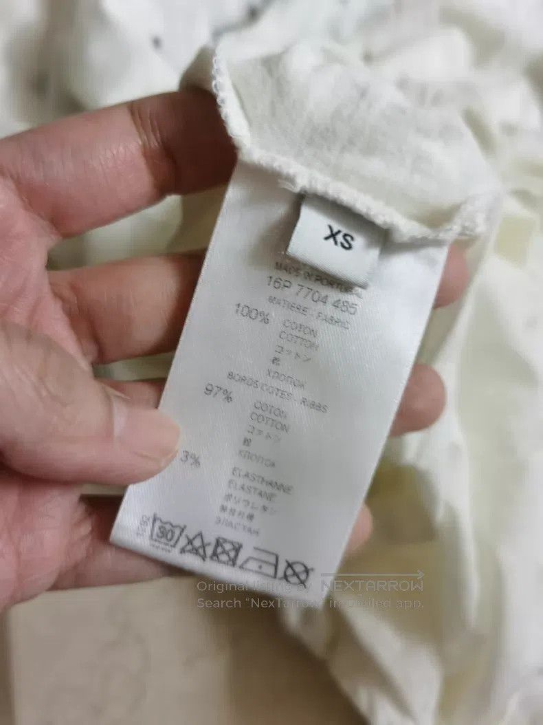 Givenchy Givenchy Hole Short Sleeve T-Shirt Size US XS / EU 42 / 0 - 7 Thumbnail