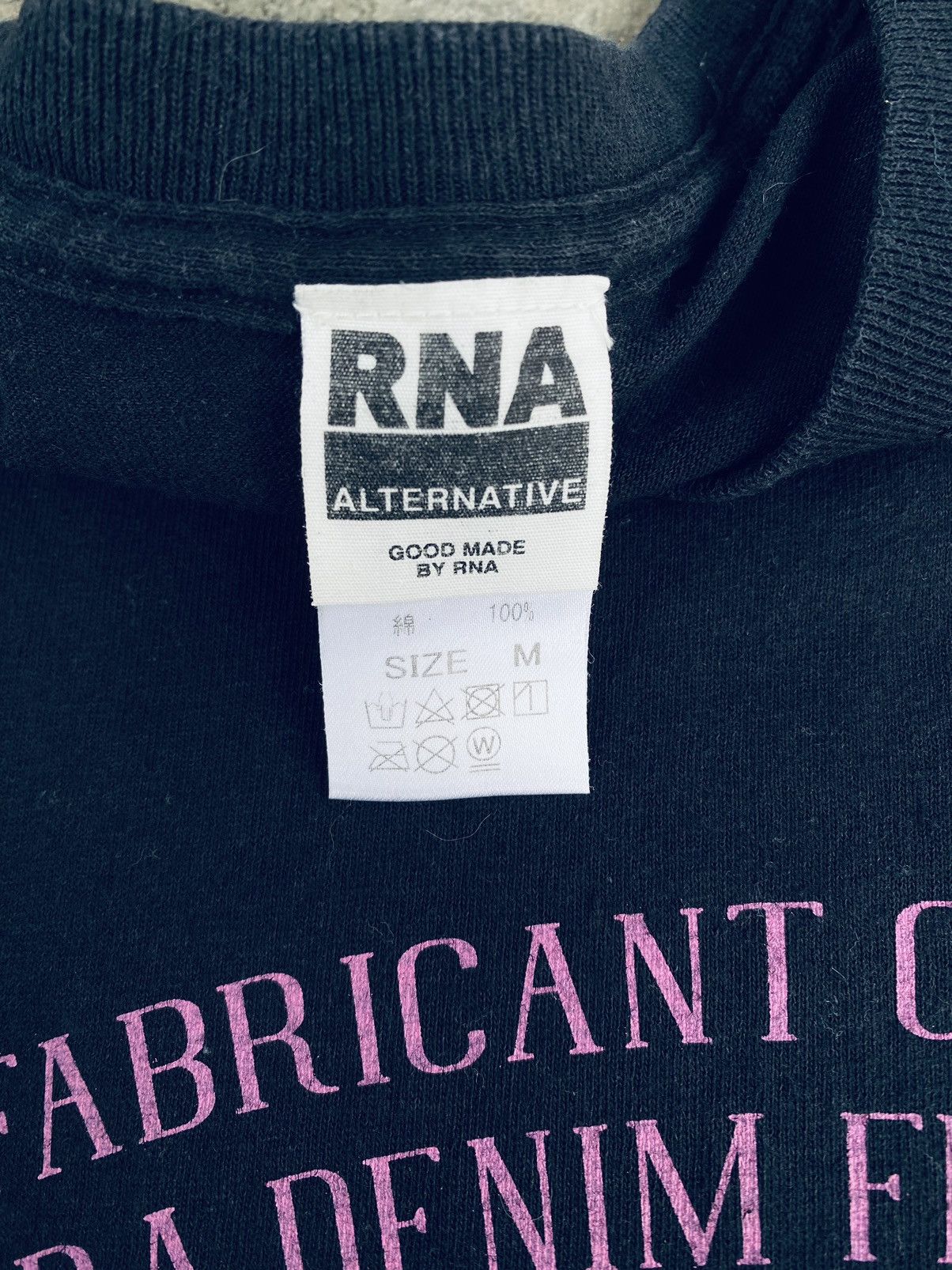 Japanese Brand Vintage Rna Future Primtives Punk Back Print Tees Size US M / EU 48-50 / 2 - 6 Thumbnail