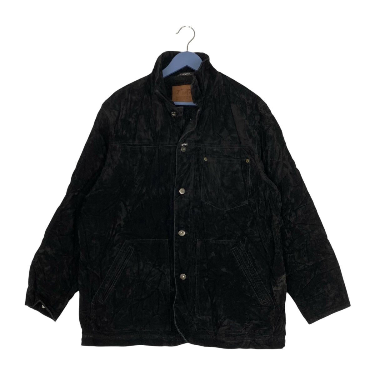 Vintage × Zippo Vintage DenimJacket Zippo black Size US M / EU 48-50 / 2 - 1 Thumbnail