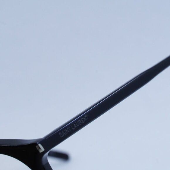 Saint Laurent Paris 🕶️ New Saint Laurent SL667 OPT 001 Eyeglasses - Black Frame Size ONE SIZE - 5 Thumbnail
