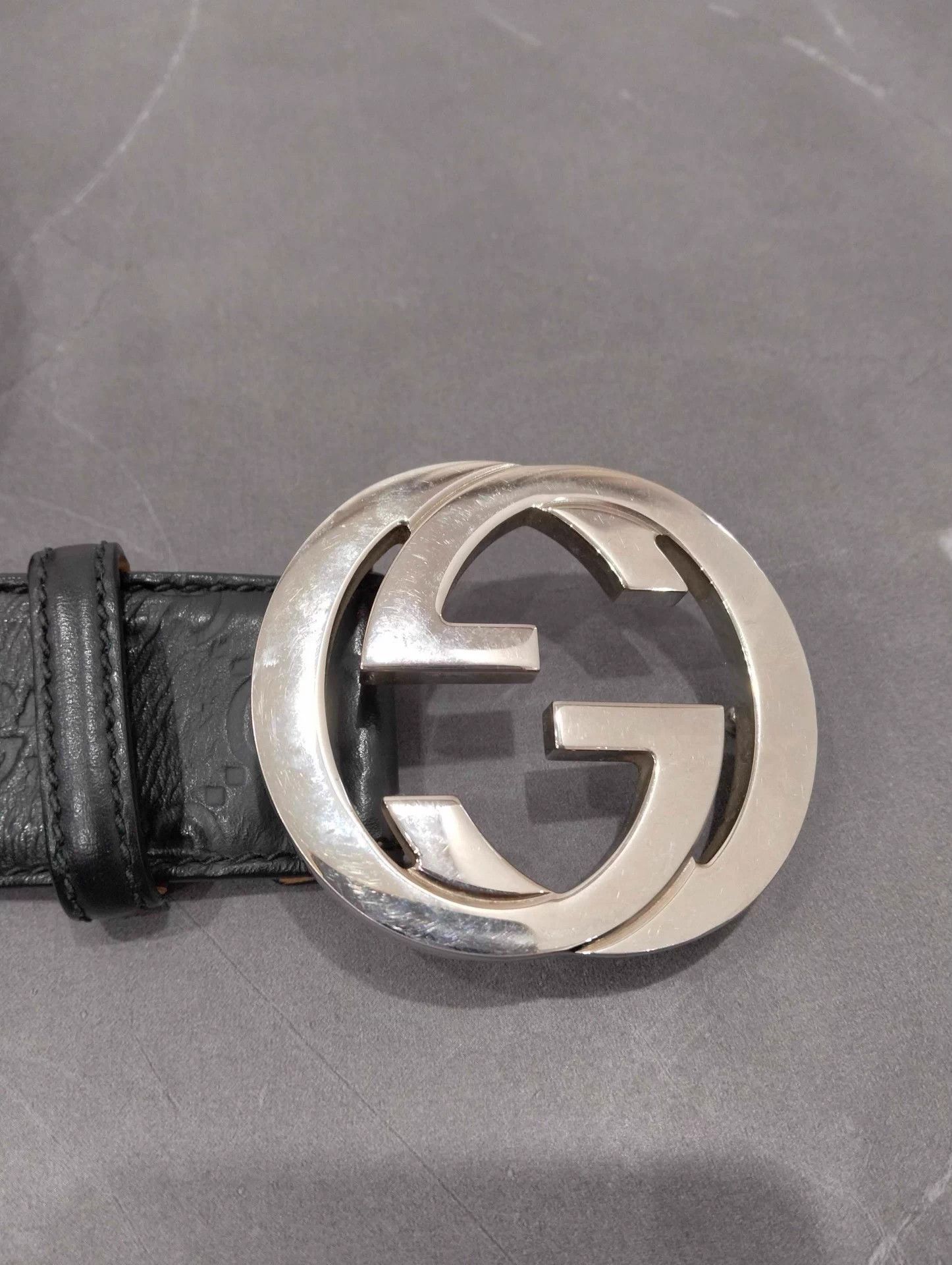 Gucci Gucci Belt 90cm Size ONE SIZE - 2 Thumbnail