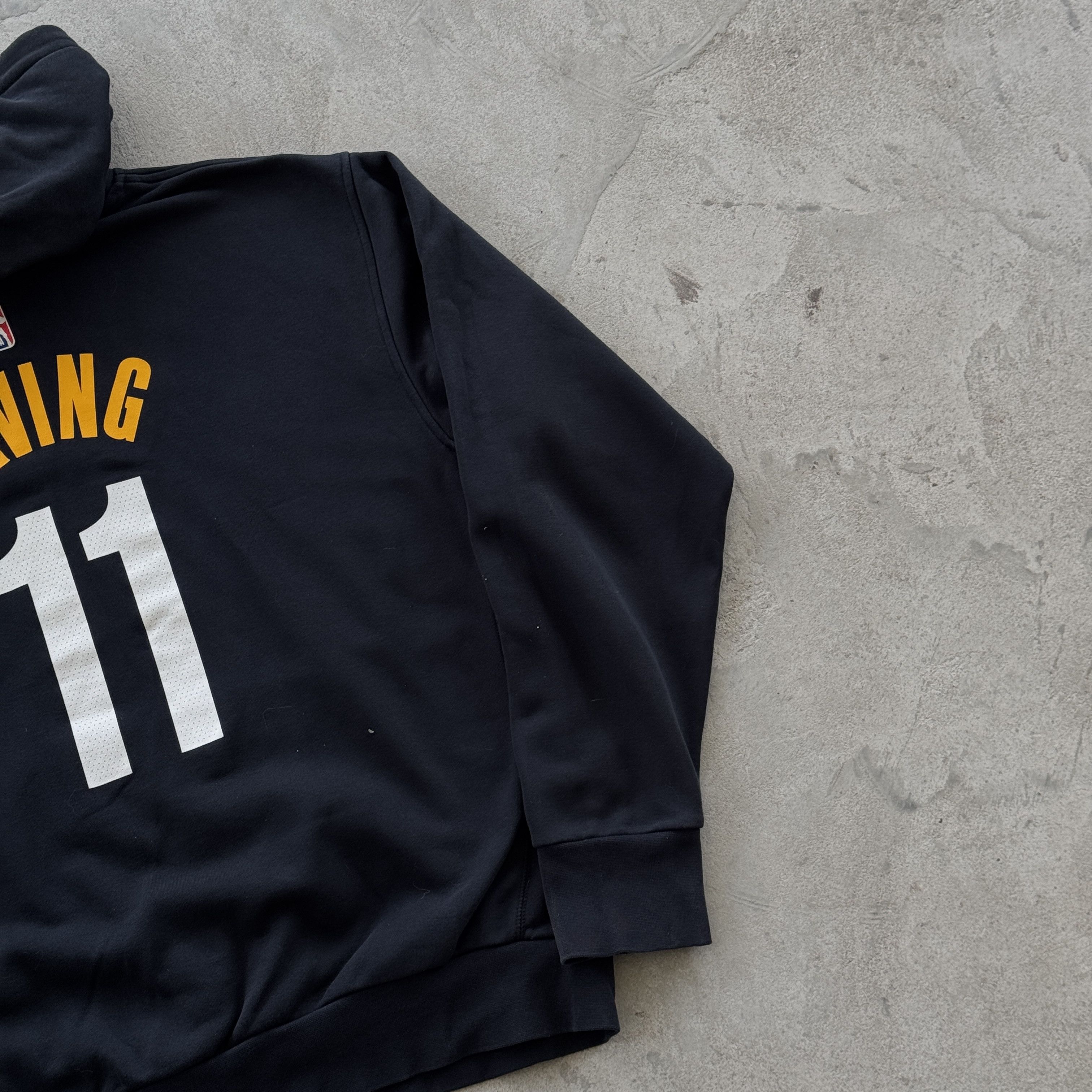 Nike Nike NBA Brooklyn Nets Kyrie Irving 11 Hoodie Black Large Size US L / EU 52-54 / 3 - 6 Thumbnail