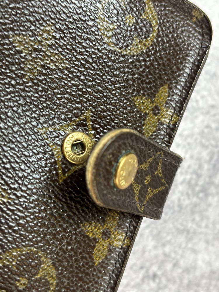 Louis Vuitton Louis Vuitton Leather Wallet Size ONE SIZE - 6 Thumbnail
