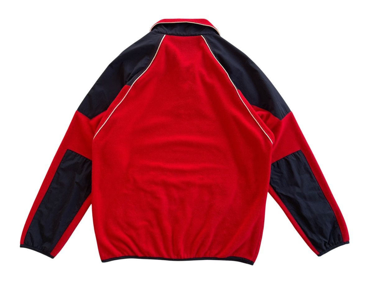 DKNY 90s DKNY Active Pullover Technical Fleece Jacket Oversize Size US S / EU 44-46 / 1 - 4 Thumbnail