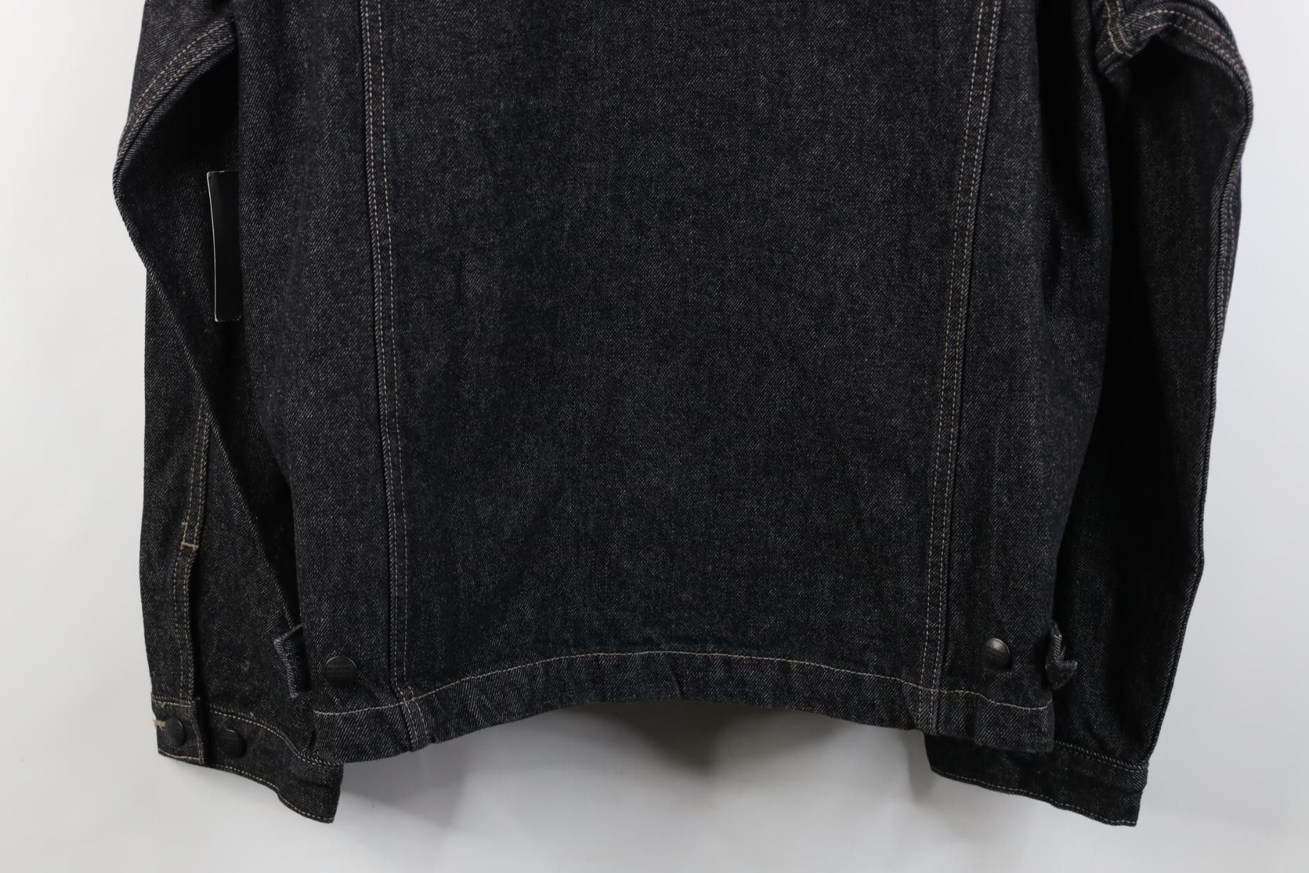 Marithe + Francois Girbaud Deadstock Vintage 90s Marithe Francois Girbaud Denim Jacket Size US L / EU 52-54 / 3 - 17 Thumbnail