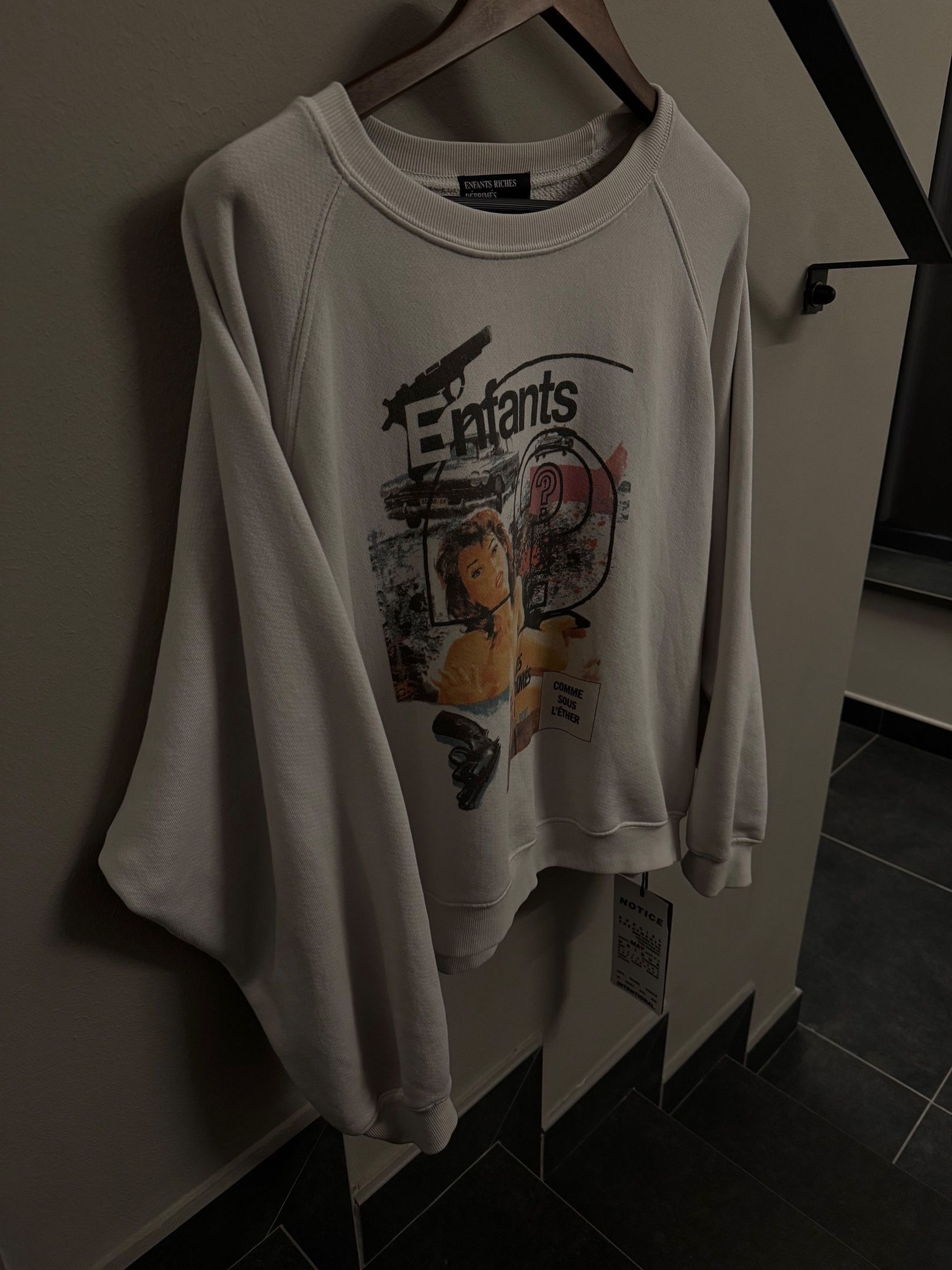 Enfants Riches Deprimes Enfants Riches Deprimes Limit The People Sweatshirt Size US M / EU 48-50 / 2 - 1 Thumbnail