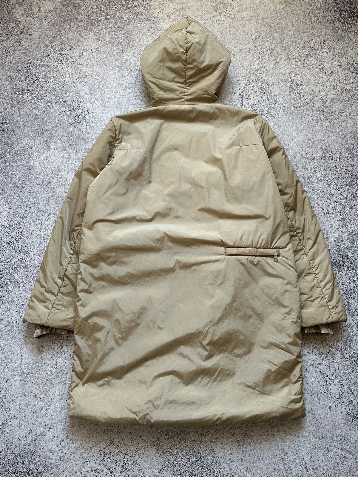 Prada Vintage Prada F/W 99 Nylon Parka Ski Jacket Beige Archive Size L / US 10 / IT 46 - 16 Thumbnail
