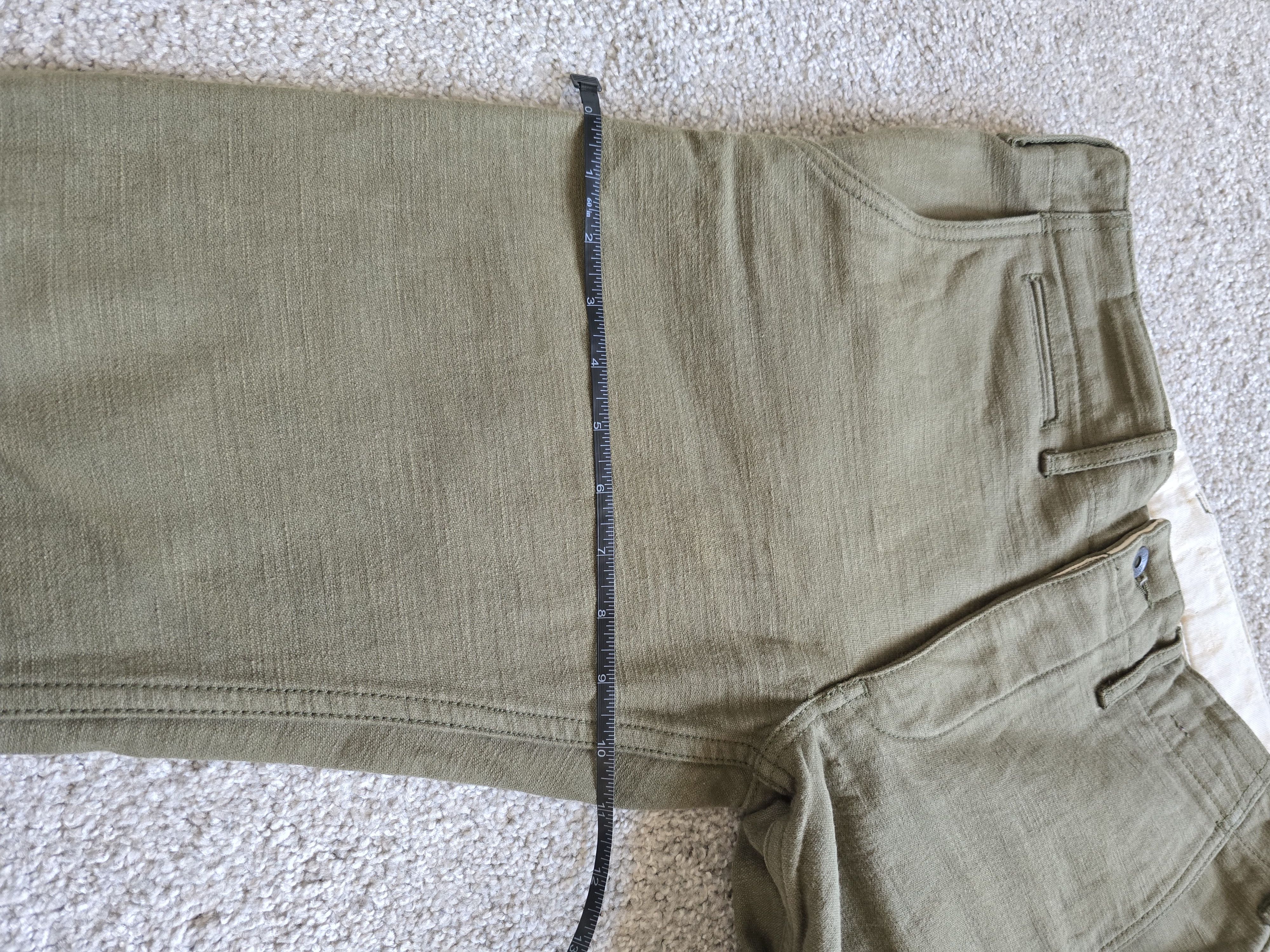 Samurai Jeans Samurai Pants model sj42bp Size 32 olive Size US 32 / EU 48 - 18 Thumbnail