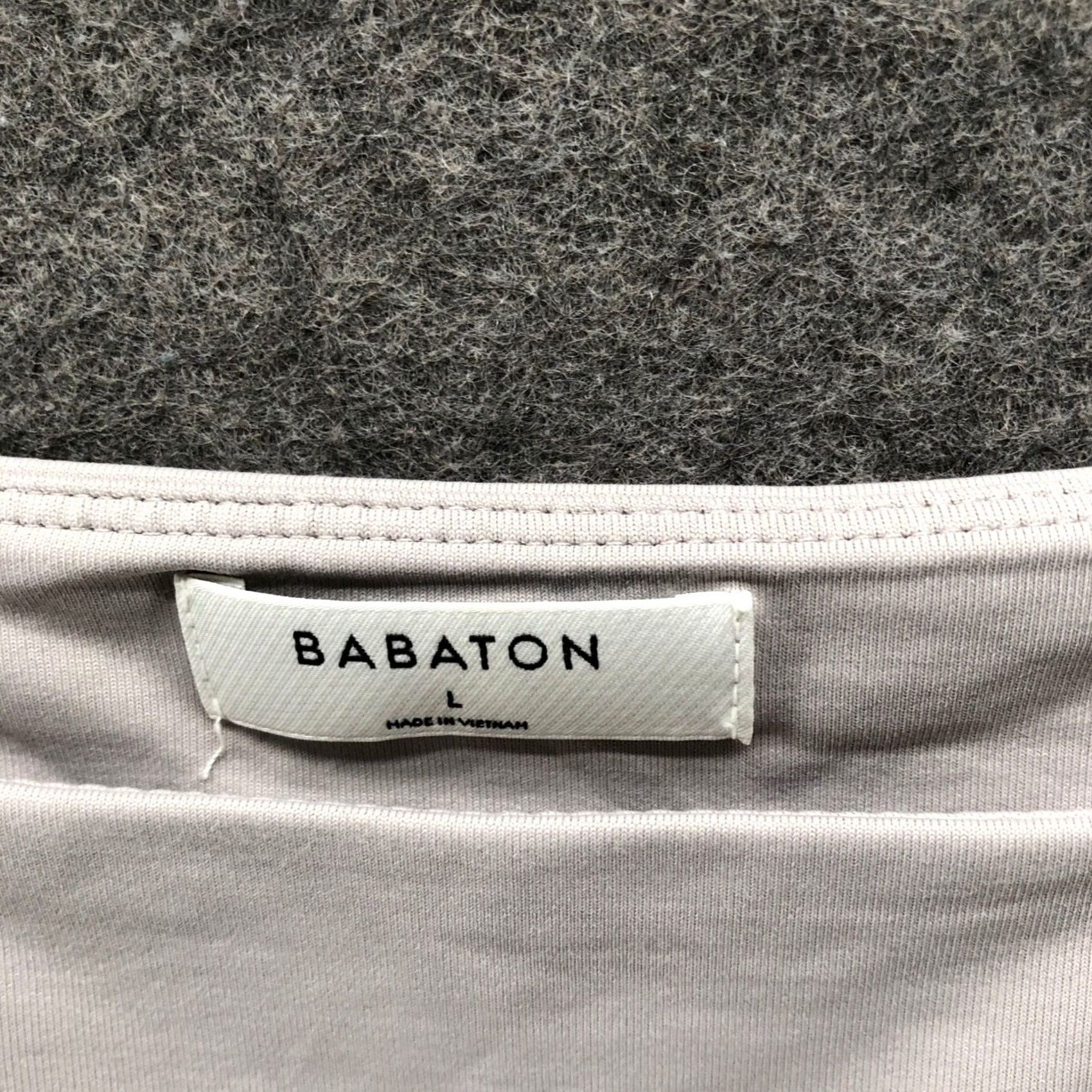 Vintage Babaton Bodysuit Womens L Gray Sleeveless Square Neck Shaping One Piece Contour Cotton? Nylon Spandex Size XL / US 12-14 / IT 48-50 - 5 Thumbnail