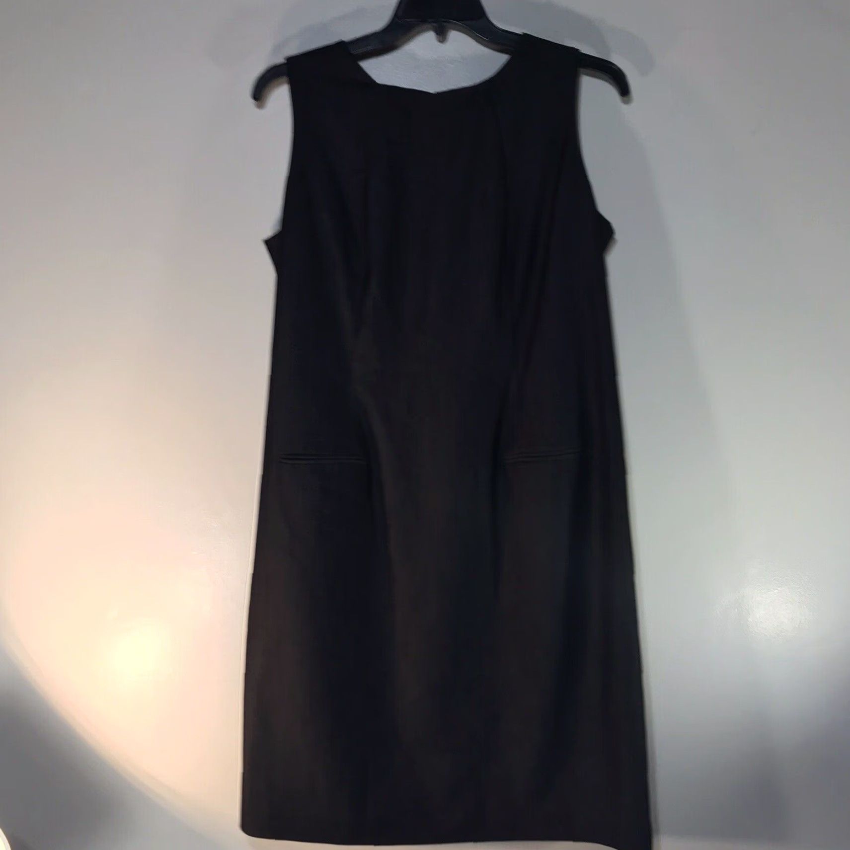 Calvin Klein Calvin Klein Women's Midi Dress Adult Plus Size 16W Black A-Line Sleeveless Business Casual Party Size XXL / US 16-18 / IT 52-54 - 2 Thumbnail