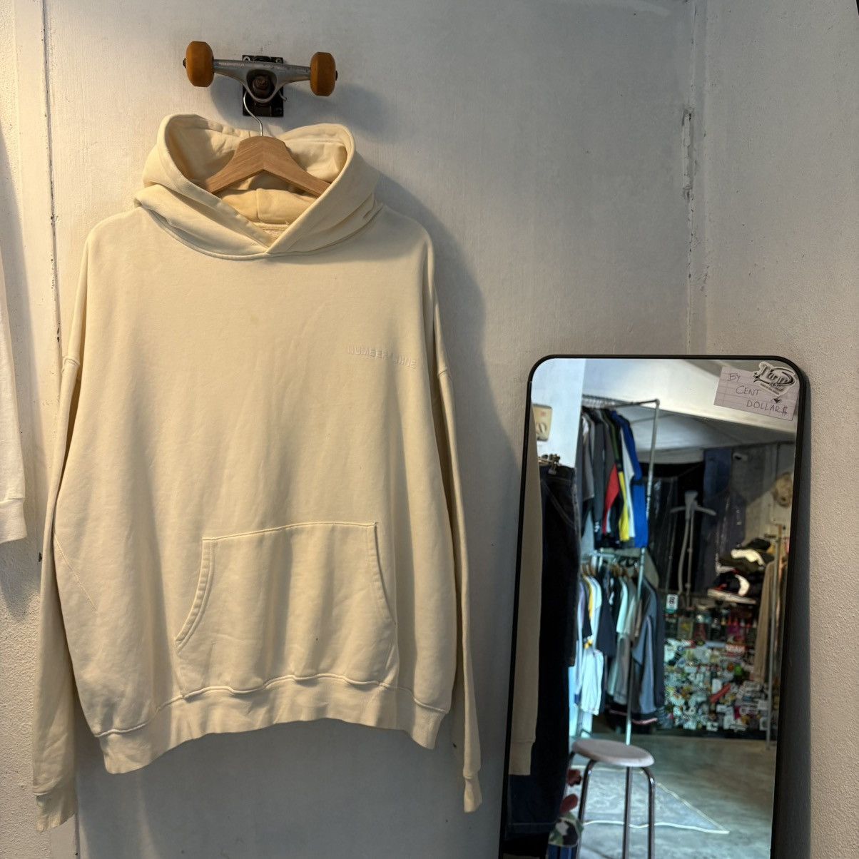 Number (N)ine Number Nine X Common Base Baggy Hoodie Size US L / EU 52-54 / 3 - 1 Thumbnail