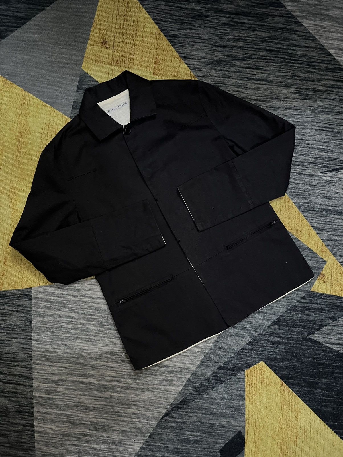 Tsumori Chisato 2000s minimalist zipped jacket stylist #H3 Size M / US 6-8 / IT 42-44 - 9 Thumbnail