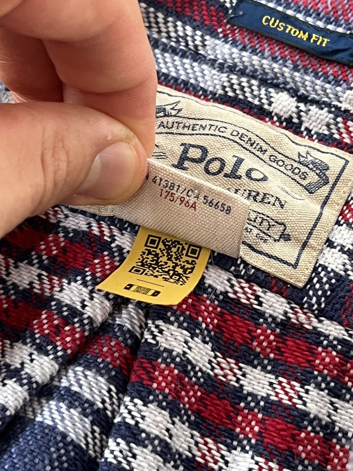 Ralph Lauren ‼️Polo Ralph Lauren Vintage Knit Logo Casual LongSleeve Shirt Size US M / EU 48-50 / 2 - 16 Thumbnail