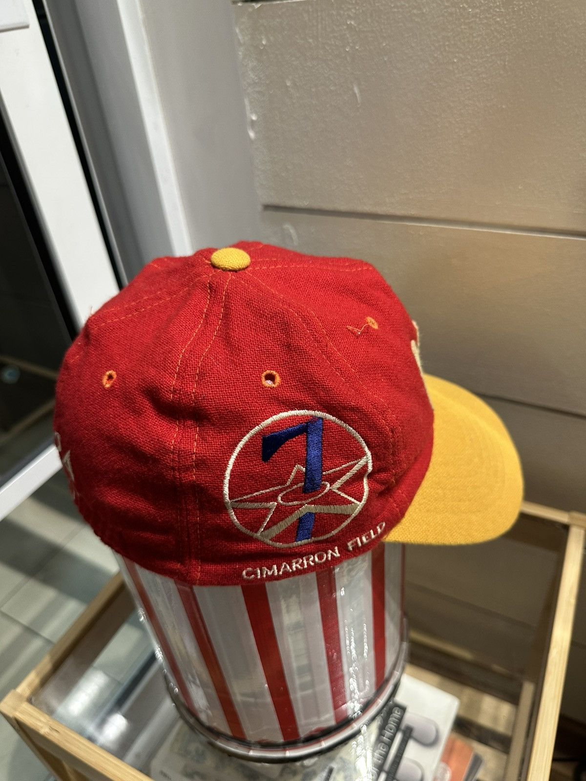 Sugar Cane × Toyo Enterprises Vintage 1980 Cheswick Sugar Cane By Toyo Enterprises Hats Size ONE SIZE - 5 Thumbnail