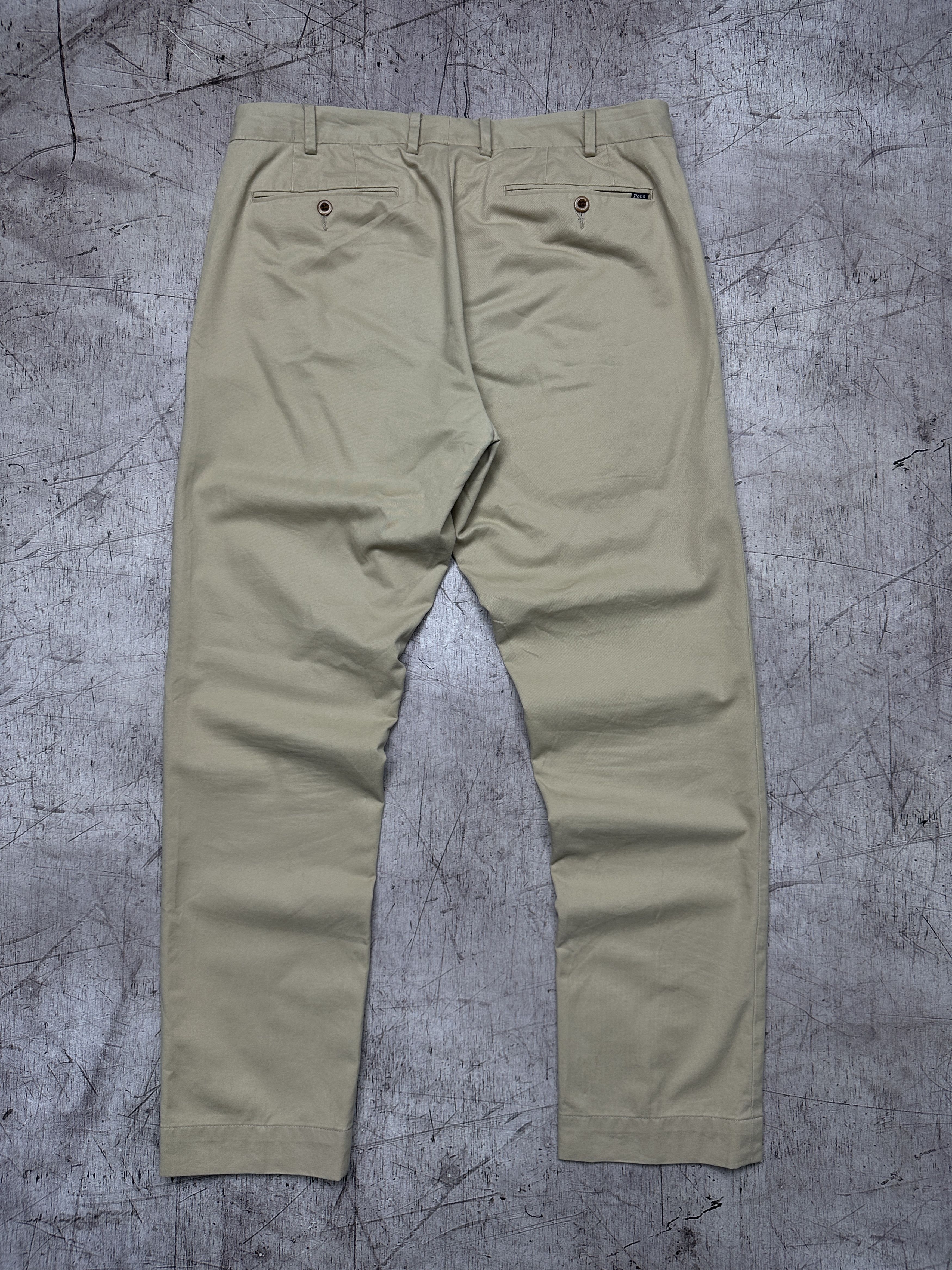 Polo Ralph Lauren Polo Ralph Lauren Vintage Mens Chino Pants Size US 33 - 7 Thumbnail