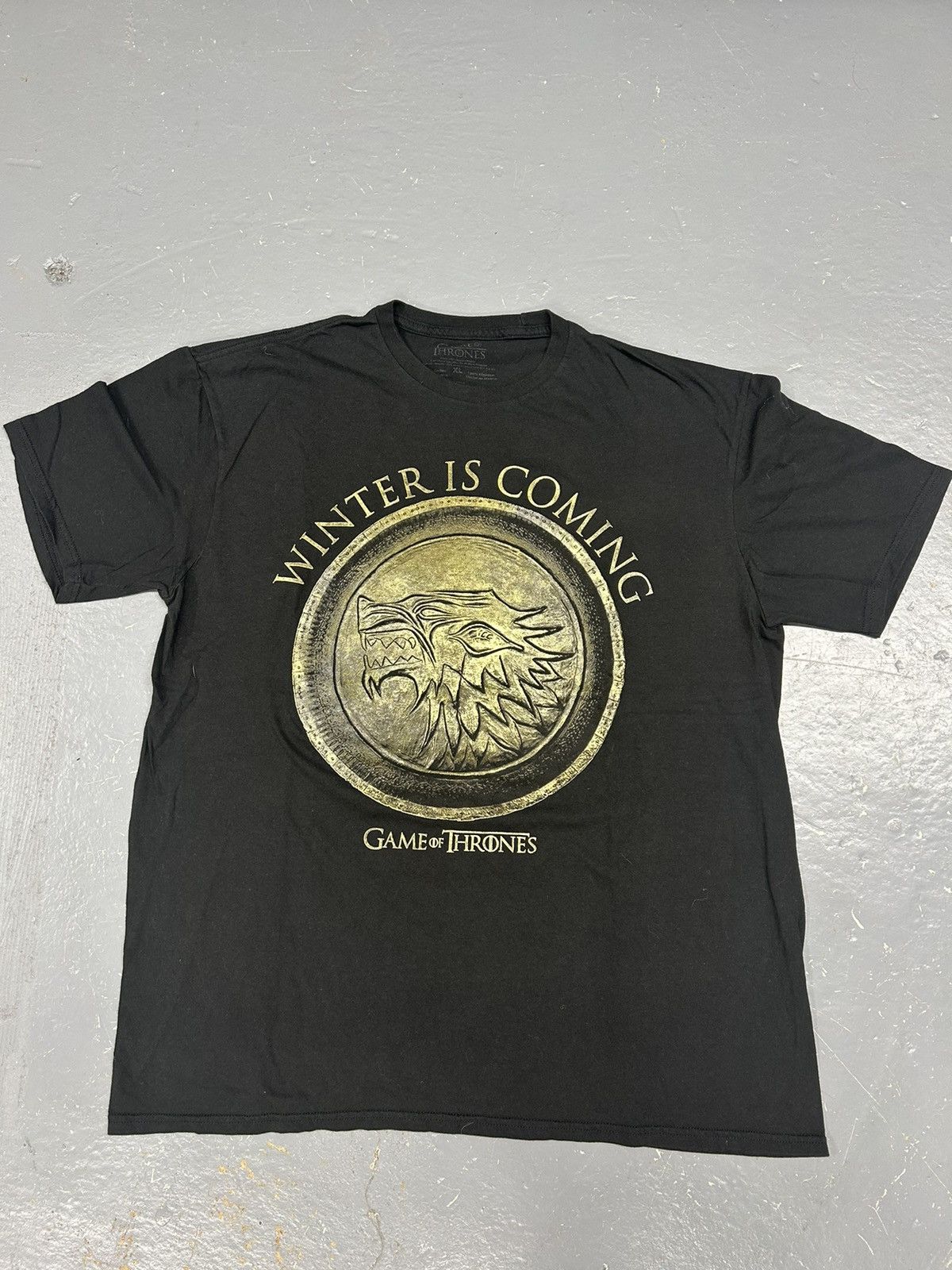 Other Crazy Vintage Y2K Game of Thrones Graphic Black Tee Shirt Size US XL / EU 56 / 4 - 1 Thumbnail