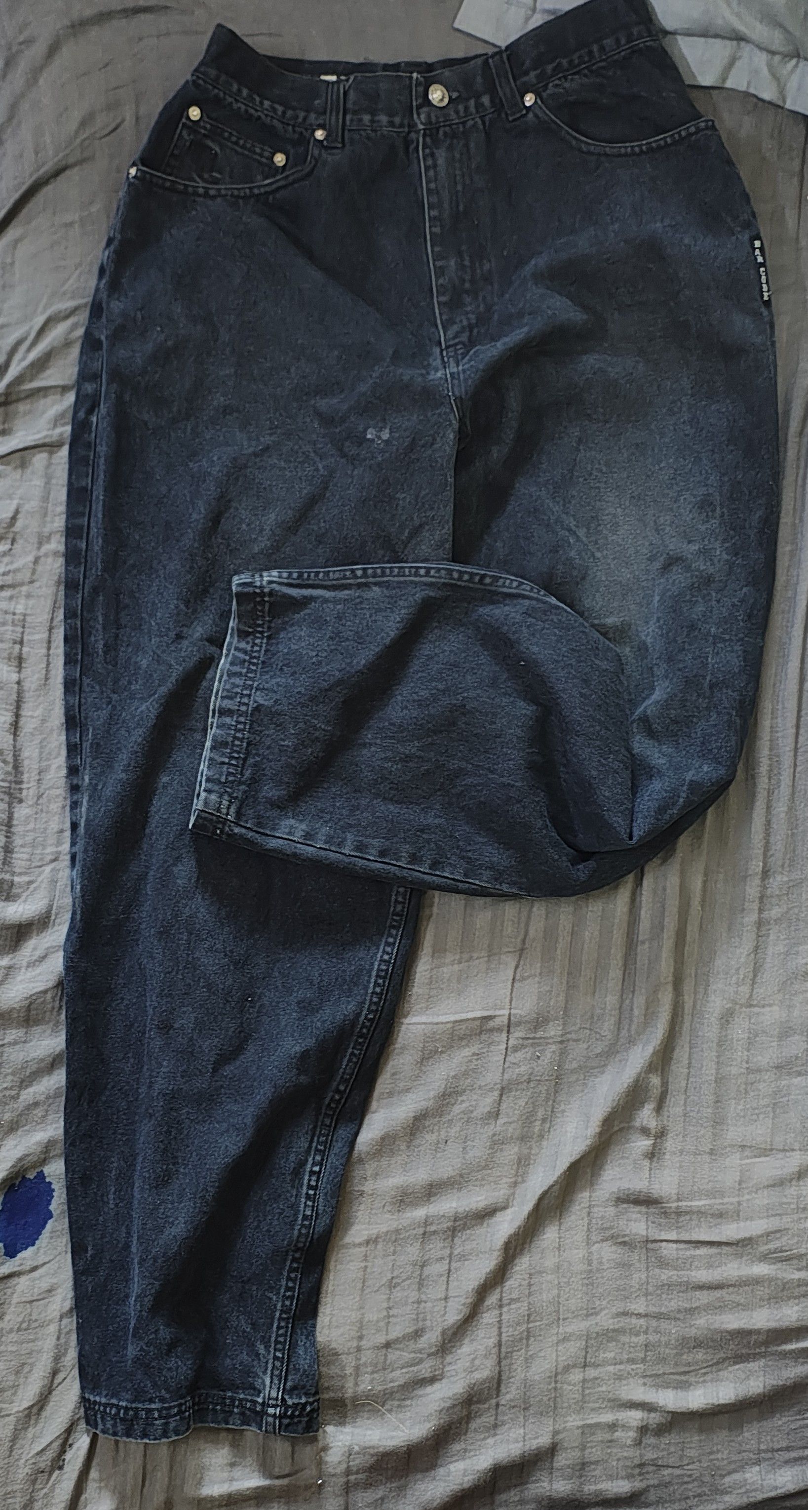 Vintage VTG Barcode Jeans Size US 34 / EU 50 - 3 Thumbnail