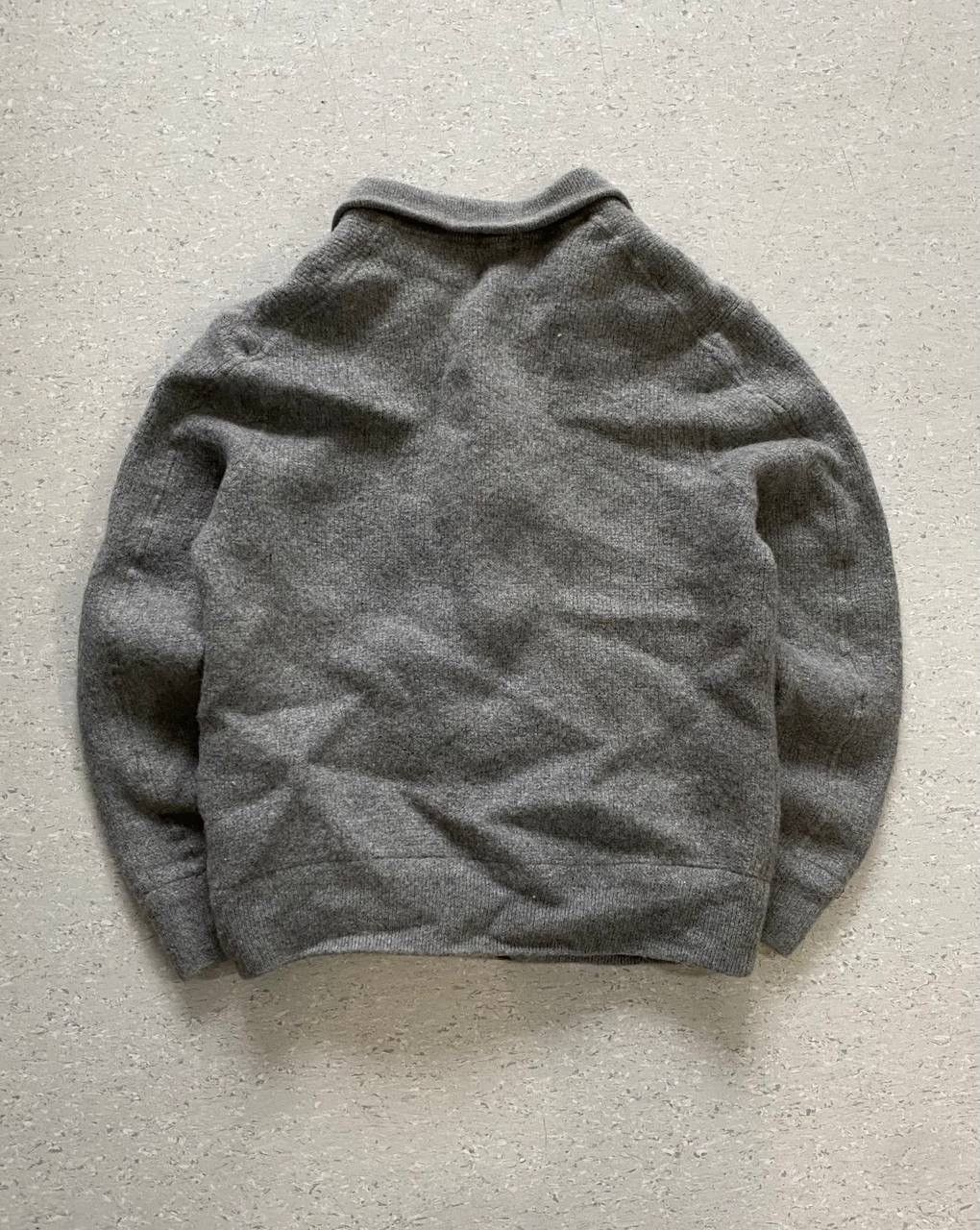 Polo Ralph Lauren × Vintage 00s Polo Ralph Lauren Zip Streetwear Vintage Luxury Logo Size M / US 6-8 / IT 42-44 - 9 Thumbnail