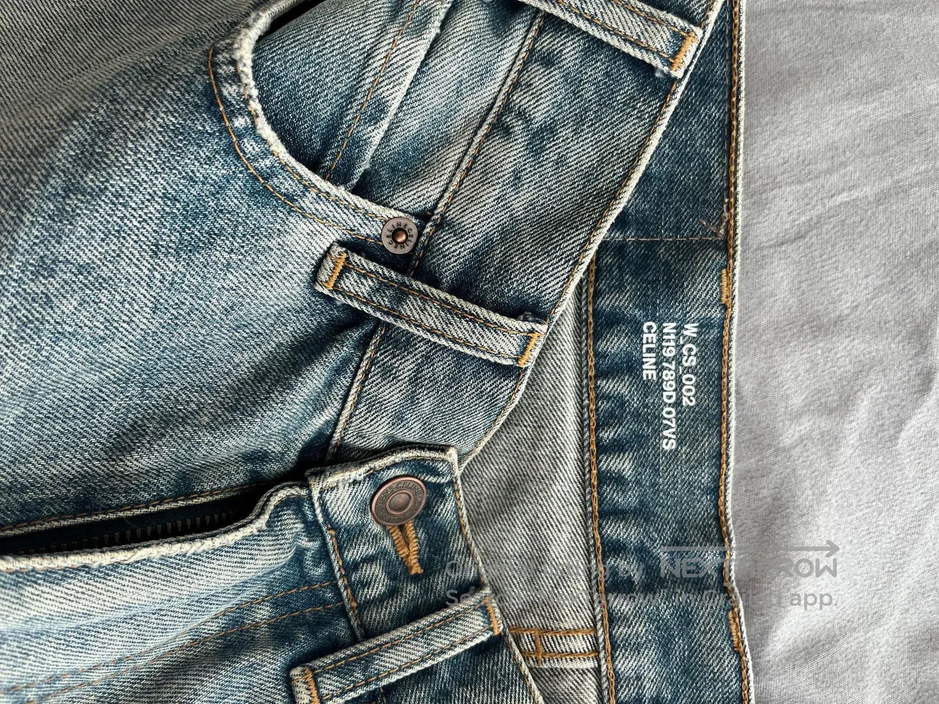 Celine Celine Denim Shorts. Size 26" / US 2 / IT 38 - 4 Thumbnail