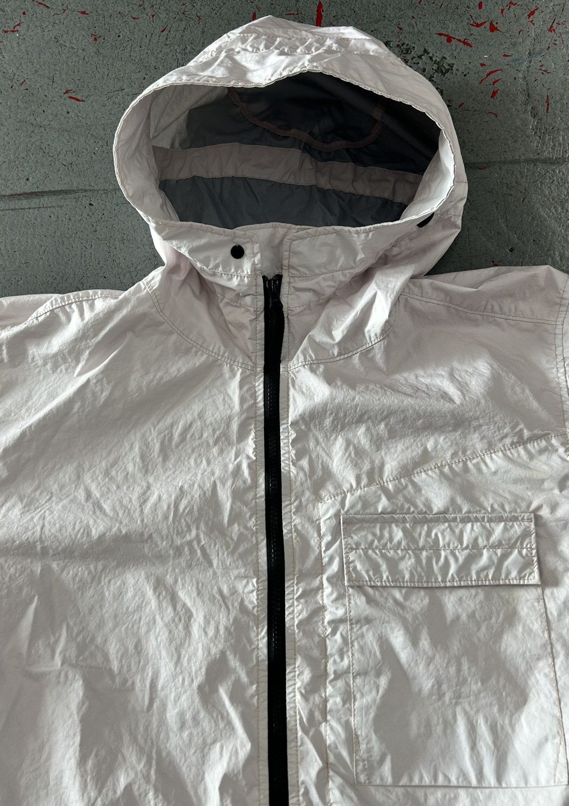 Stone Island Stone Island Membrana 3L TC Light Pink Jacket Size XL NEW Size US XL / EU 56 / 4 - 2 Thumbnail