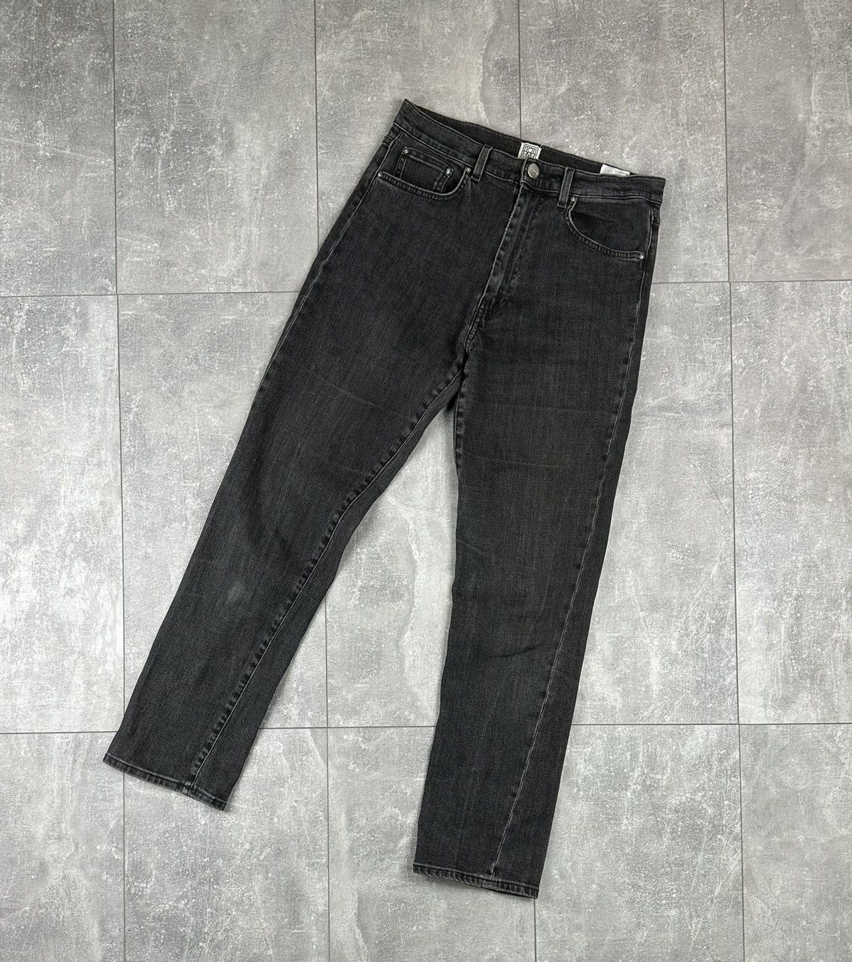 Other Toteme Luxury Jeans Small Tad Logo Size US 28 / EU 44 - 15 Thumbnail