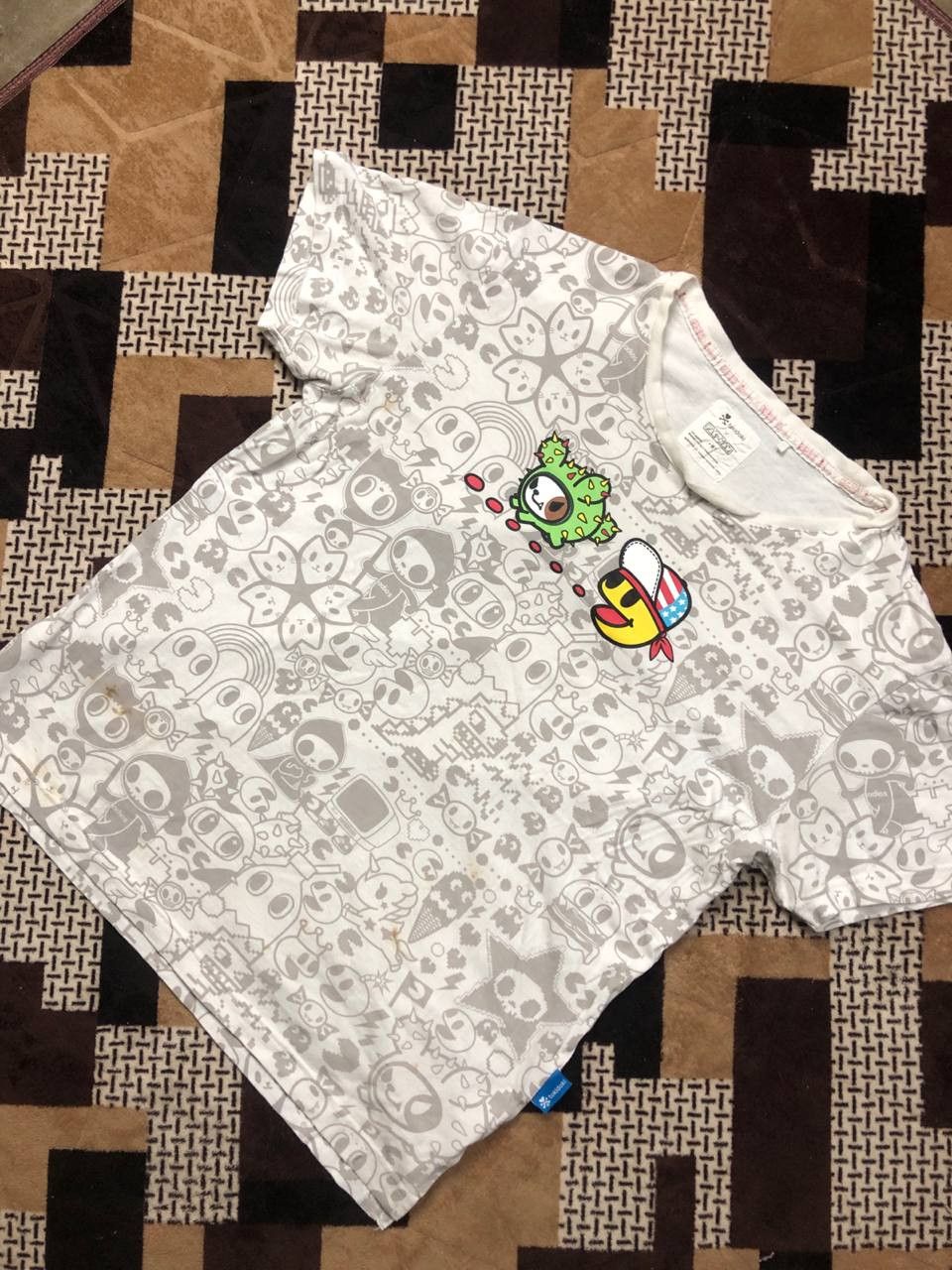 tokidoki Tokidoki Pacman Tee Size US M / EU 48-50 / 2 - 7 Thumbnail