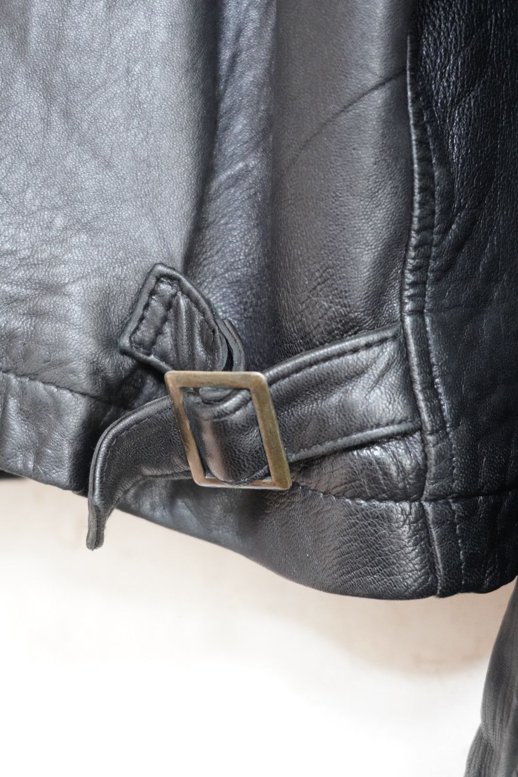 Levi's Levi’s / Lamb Leather Jacket Black / Size 100 (L) Size US M / EU 48-50 / 2 - 5 Thumbnail