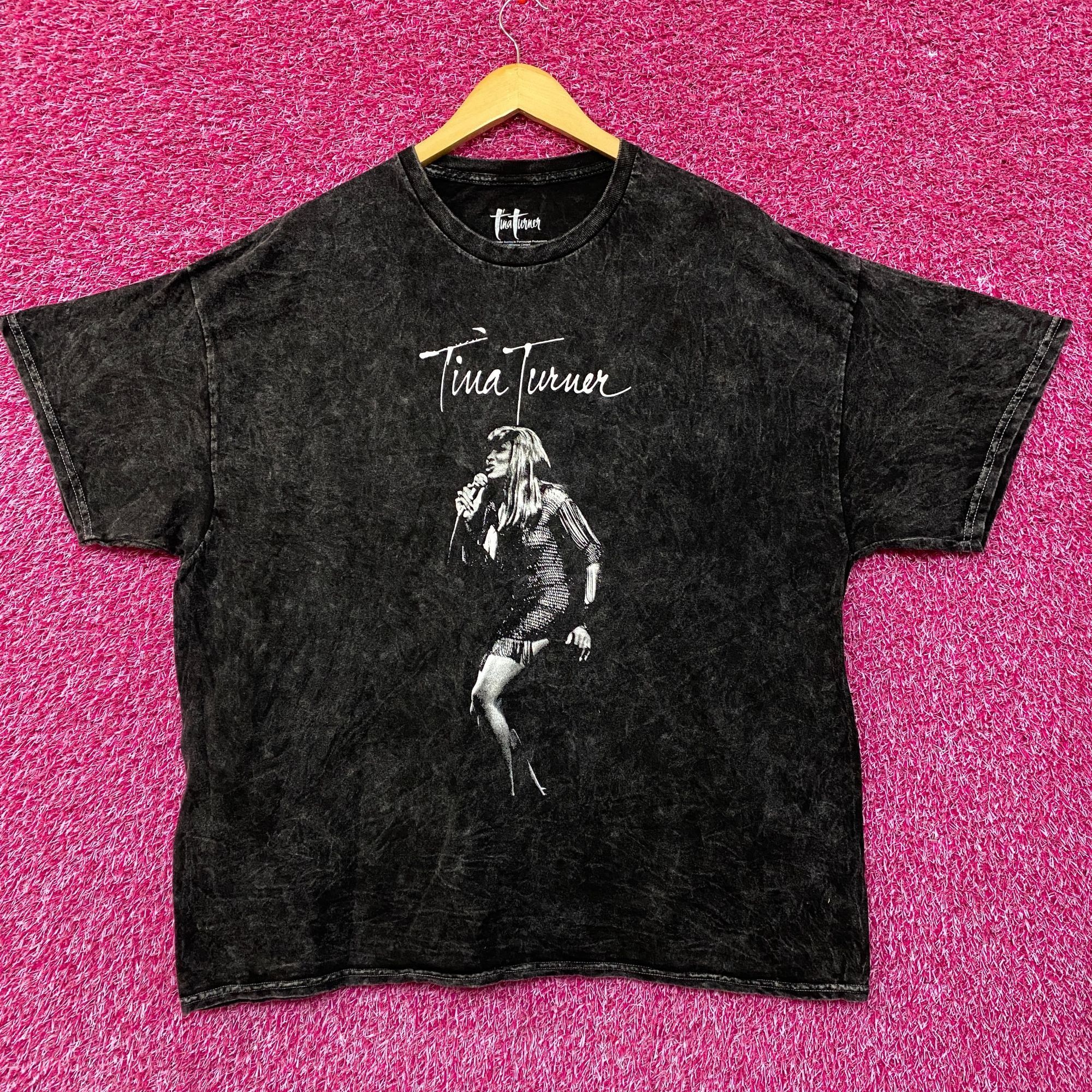 Other Tina Turner Wildest Dream Album Tour T-Shirt Large Size US L / EU 52-54 / 3 - 1 Thumbnail