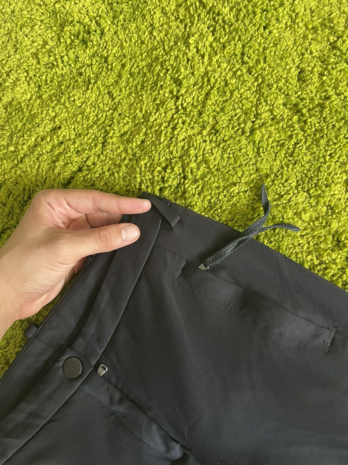 Designer × Ilaria Nistri Ilaria Nistri avant Garde skinny pants Size 26" / US 2 / IT 38 - 4 Thumbnail