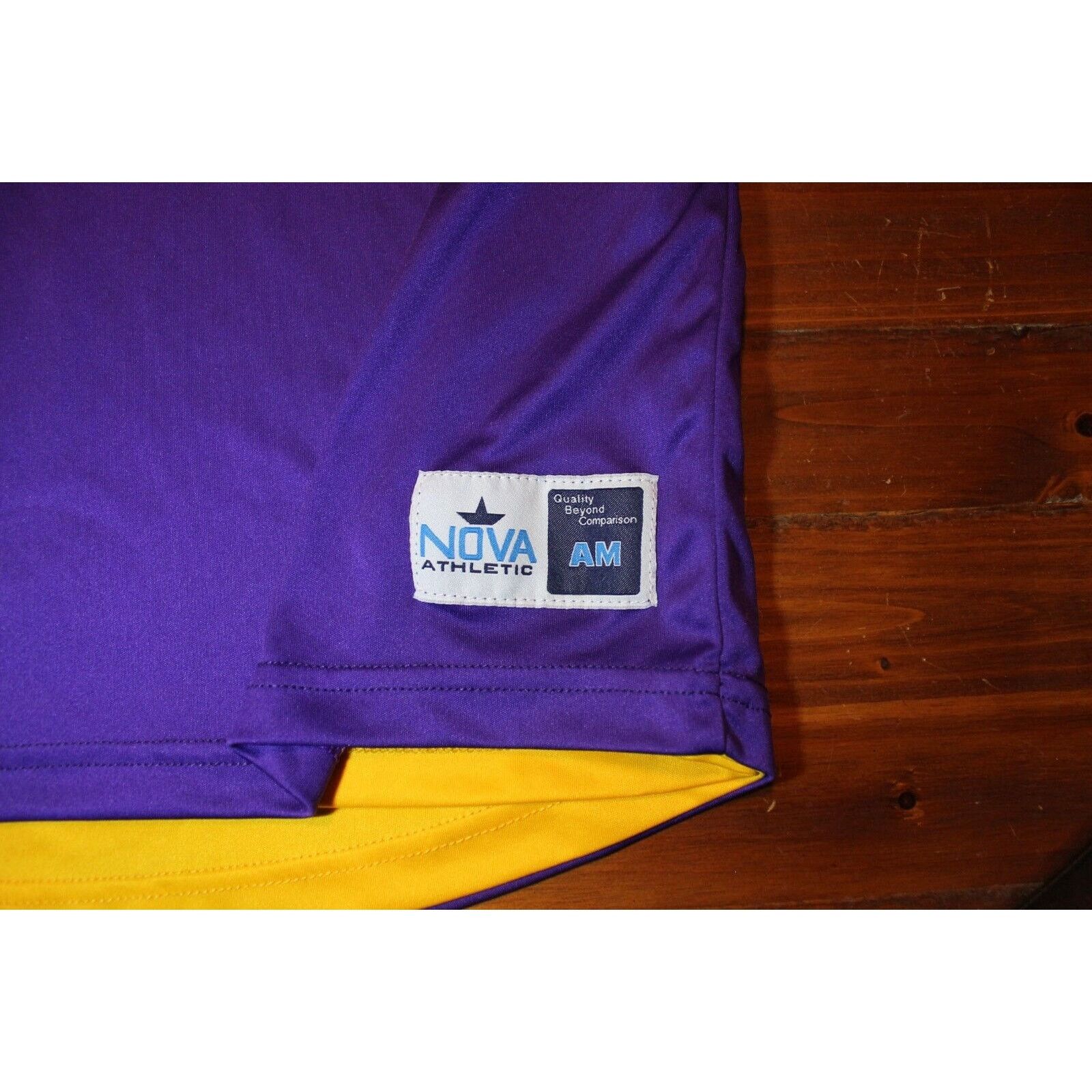 Other Nova Athletic Lakers #24 reversible Jersey Purple/Gold Med Size US M / EU 48-50 / 2 - 3 Thumbnail