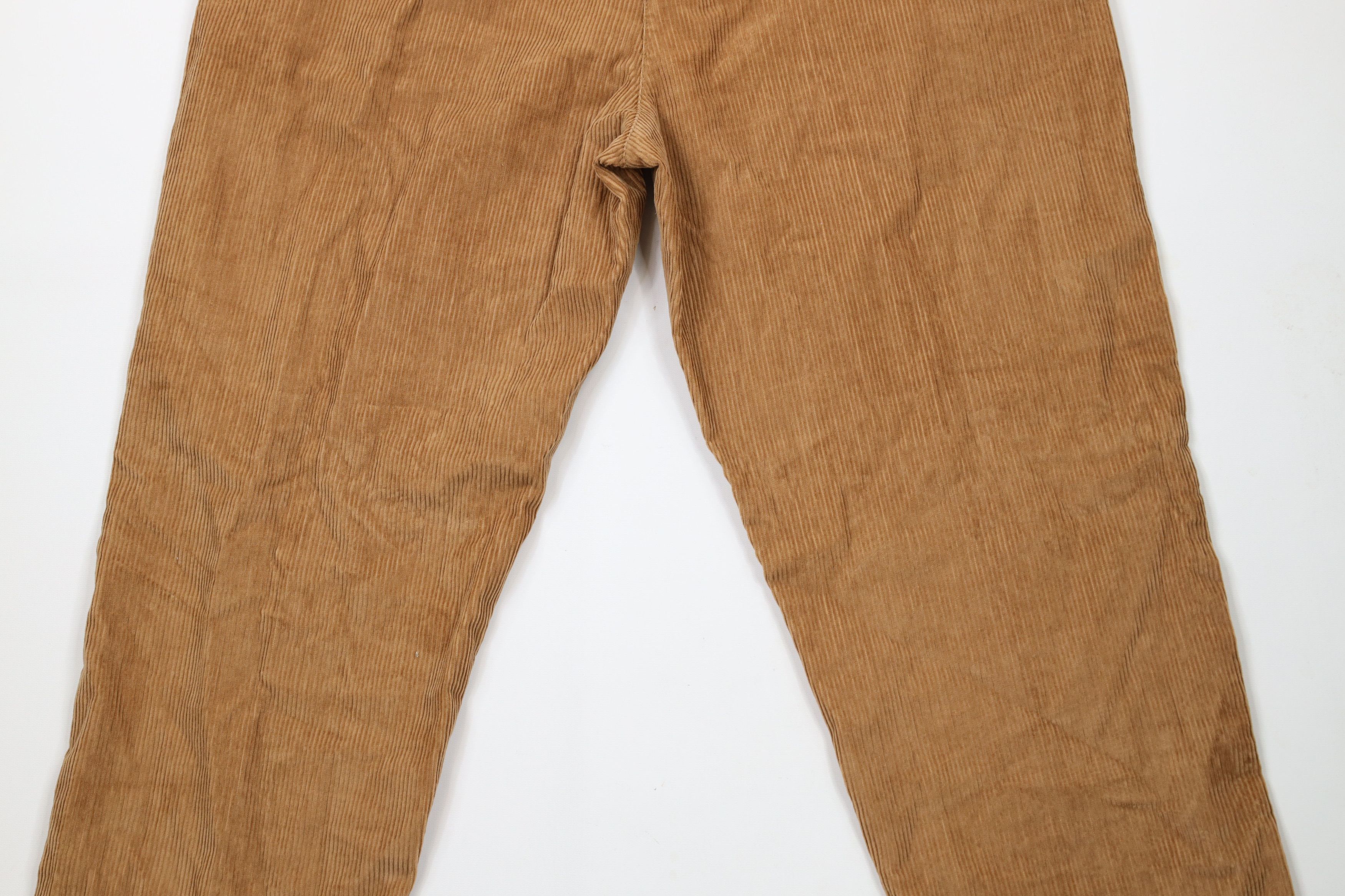Vintage × Woolrich Woolen Mills Vintage 90s Woolrich Relaxed Tapered Leg Corduroy Pants Size 36" / US 14 / IT 50 - 11 Thumbnail