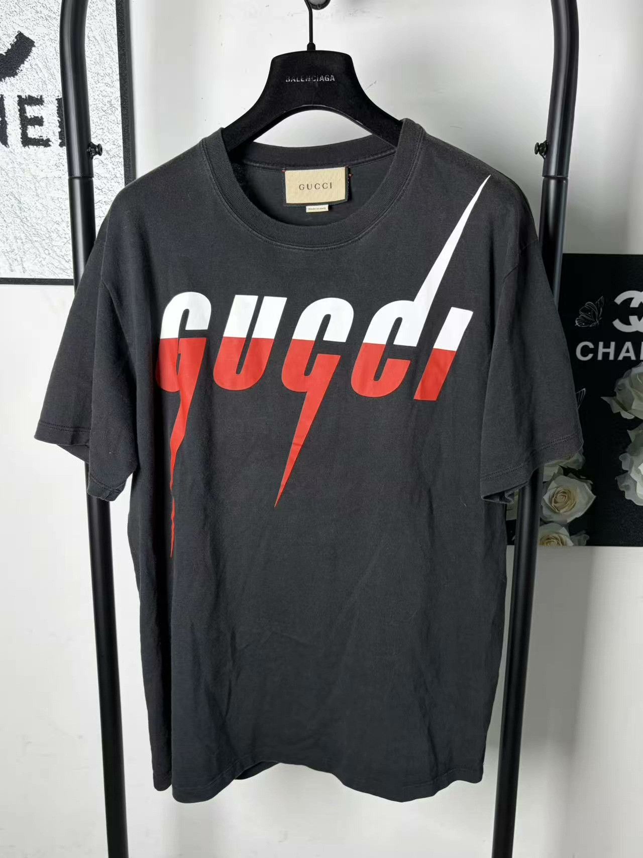 Gucci Gucci White T-Shirt s Men Size US S / EU 44-46 / 1 - 1 Thumbnail