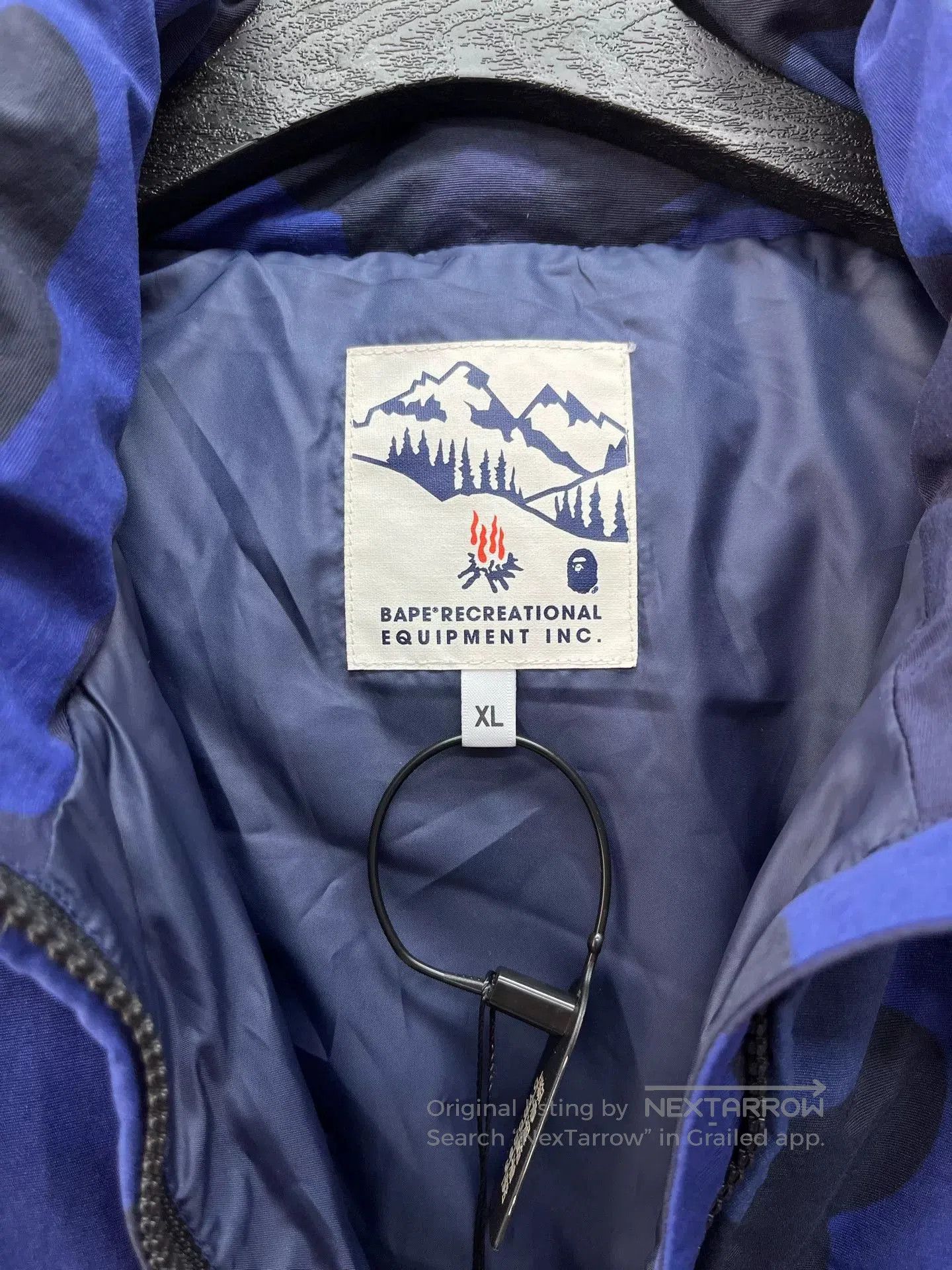 Bape bape blue camo puffer jacket xl size. Size US XL / EU 56 / 4 - 4 Thumbnail