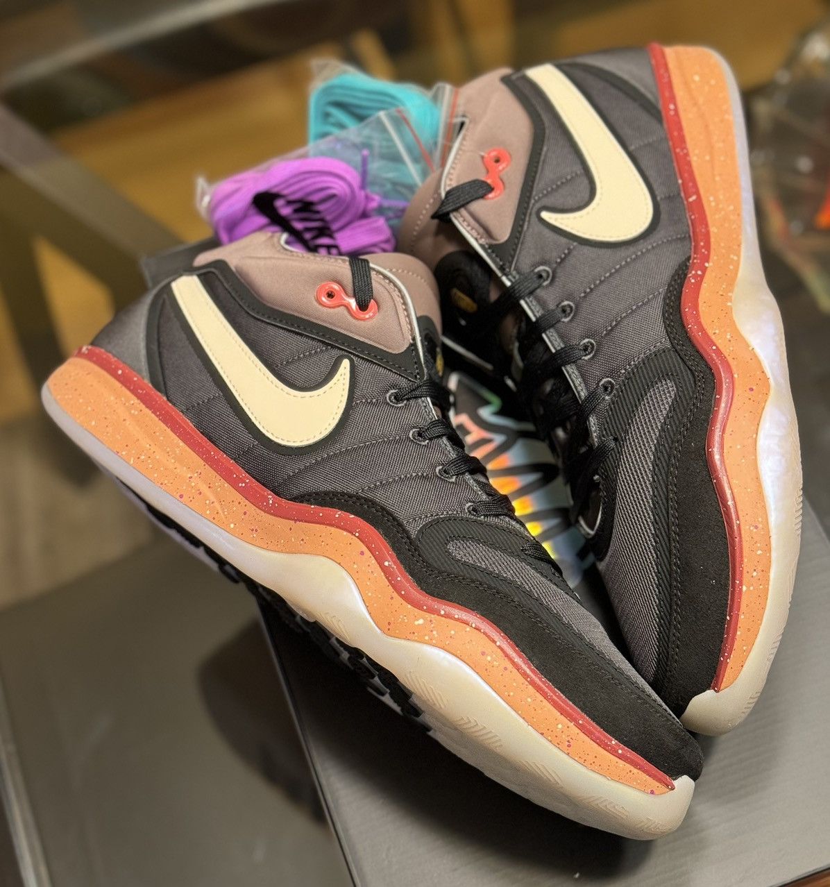 Nike Nike Air ZM G.T. Hustle 2 Academy P EYBL size 14 Size US 14 / EU 47 - 17 Thumbnail