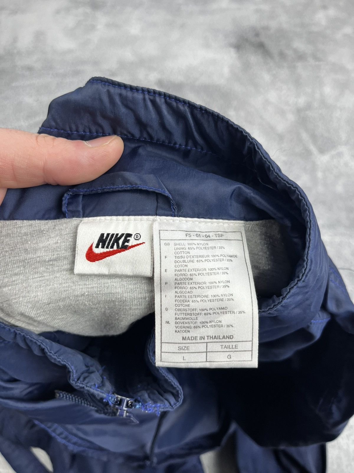 Nike Nike vintage jacket size L 90 s Size US L / EU 52-54 / 3 - 11 Thumbnail