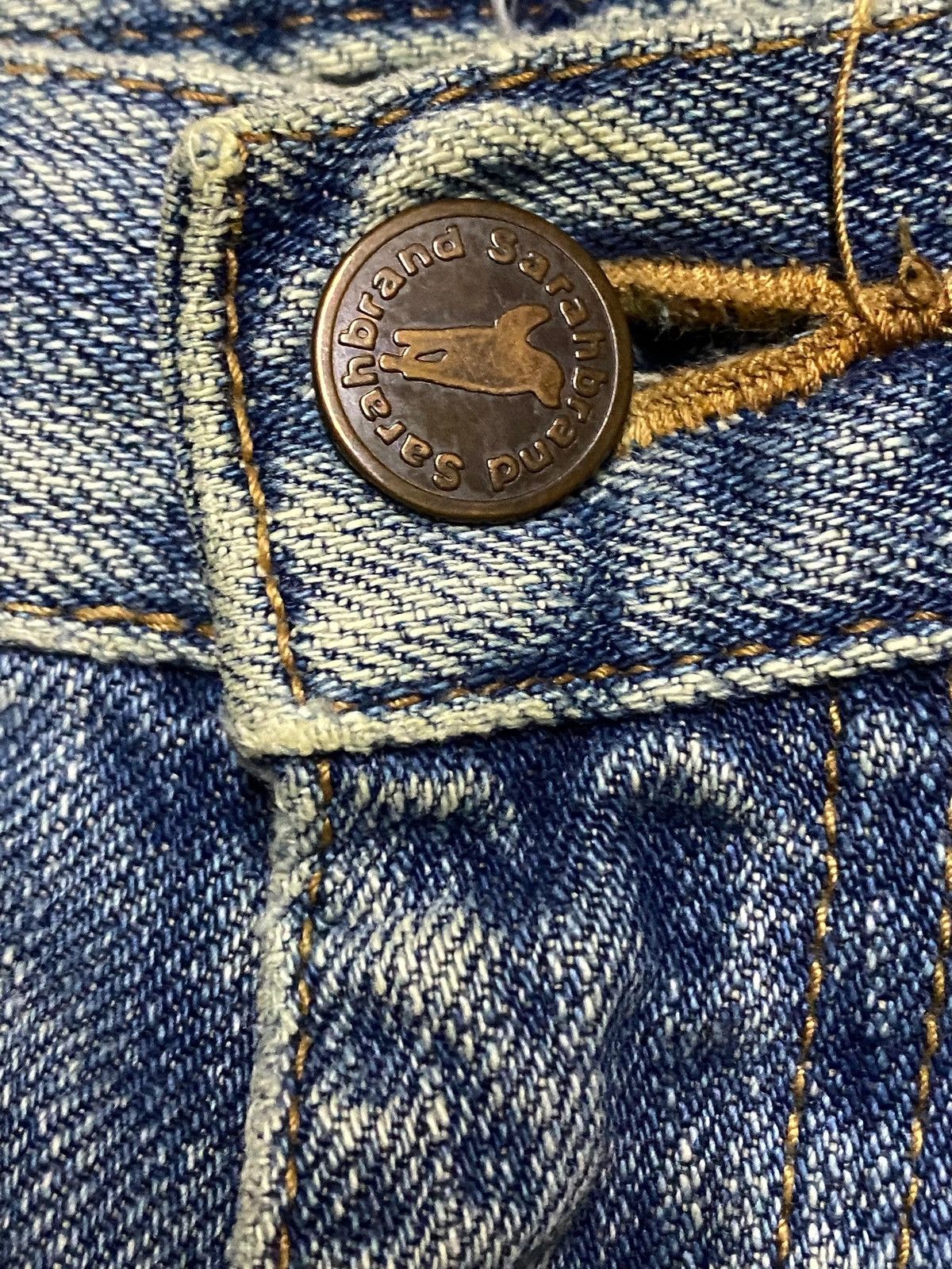 Japanese Brand Vintage Japanese Sarah Brand Straight Fit Jeans Size US 31 - 6 Thumbnail