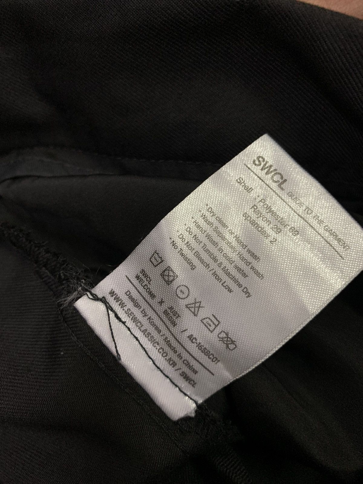 Japanese Brand 💥Vtg Japanese Sewclassic Zipp Pant Size US 31 - 10 Thumbnail