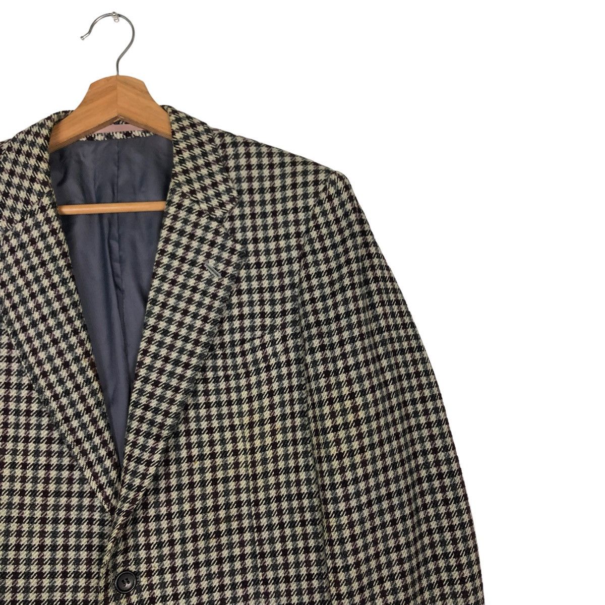 Burberry 🔥VINTAGE BURBERRYS DOUBLE BREAST WOOL COATS JACKET Size US M / EU 48-50 / 2 - 4 Thumbnail