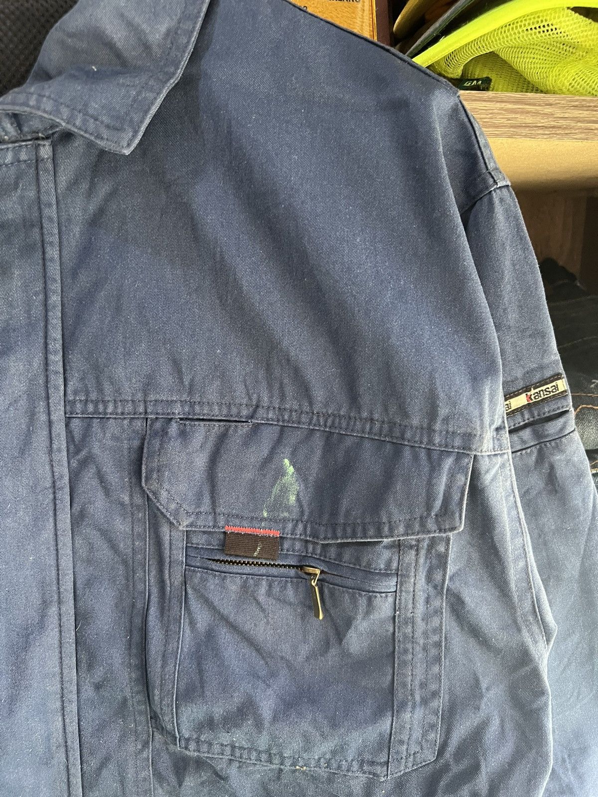 🔥Vintage Kansai Uniform Work Jacket