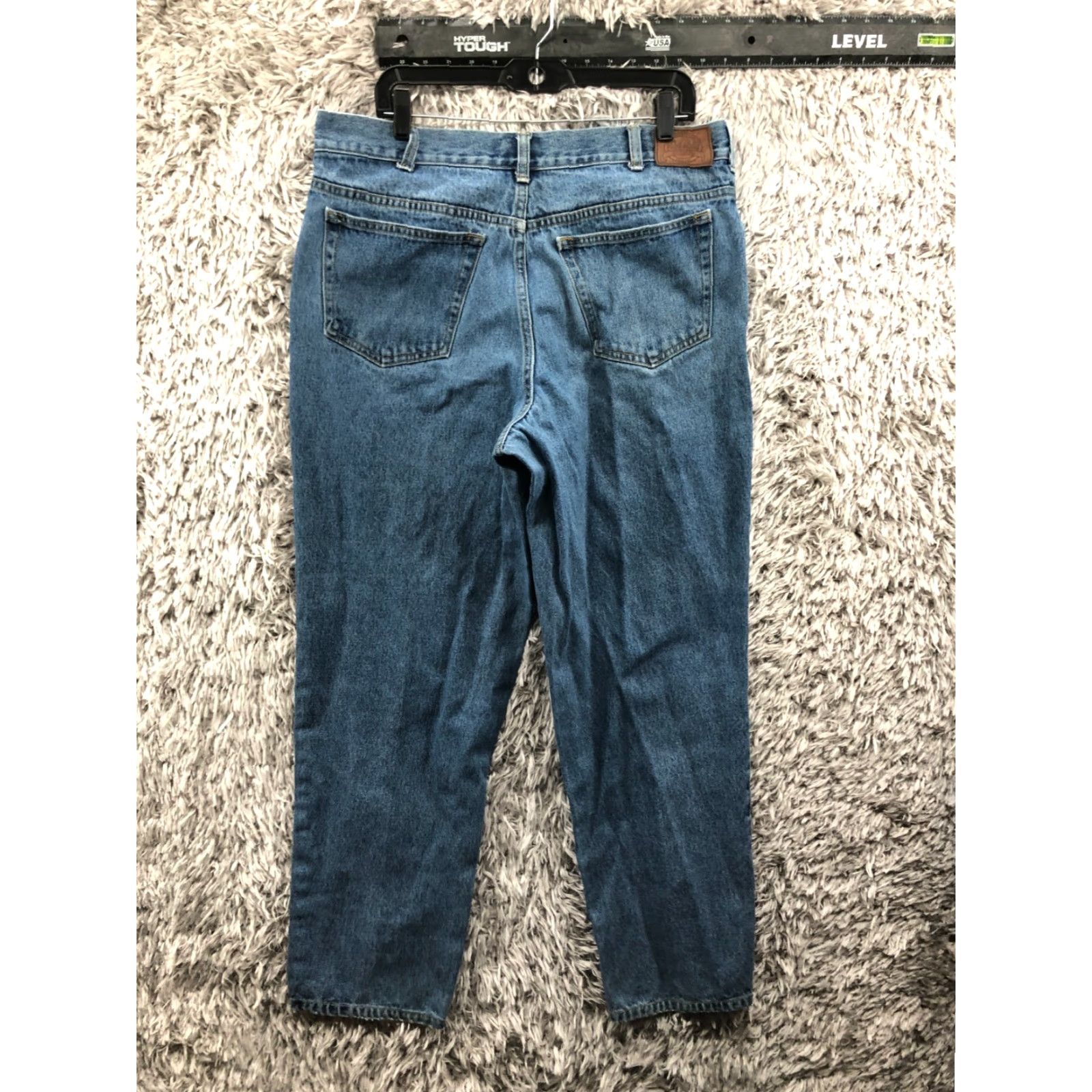 Vintage Cabela's Jeans Mens Regular Straight Blue Denim 38x32 Size 38 Mid Rise 5-Pocket Size US 38 / EU 54 - 5 Thumbnail