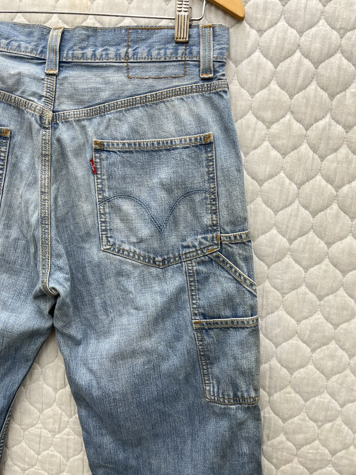 Levi's 🔥🔥🔥STEALS LEVIS CARPENTER DENIM PANTS Size US 32 / EU 48 - 11 Thumbnail
