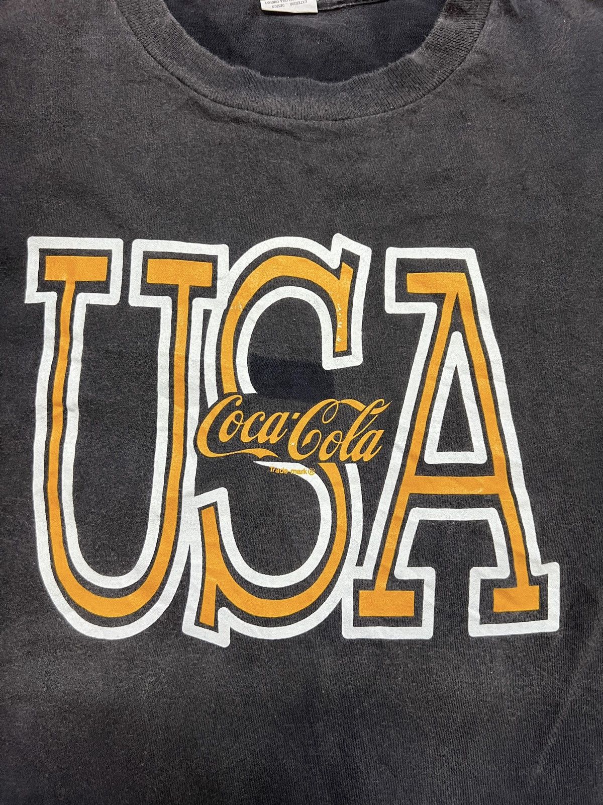 Coca Cola × Vintage Vintage Coca Cola USA Tshirt Size US L / EU 52-54 / 3 - 5 Thumbnail