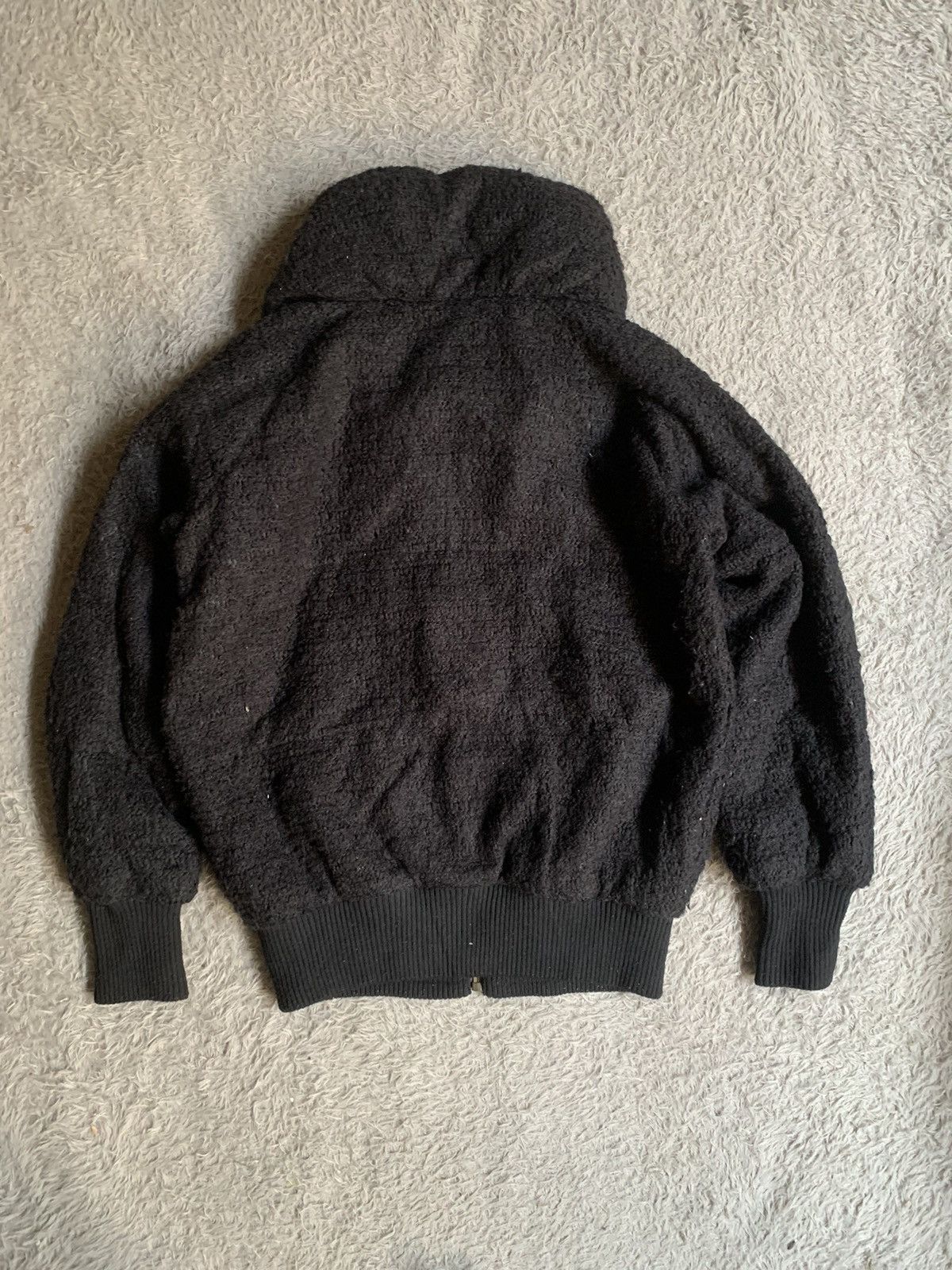 Japanese Brand Vintage LB-03 Textured Bomber Jacket Size US L / EU 52-54 / 3 - 7 Thumbnail