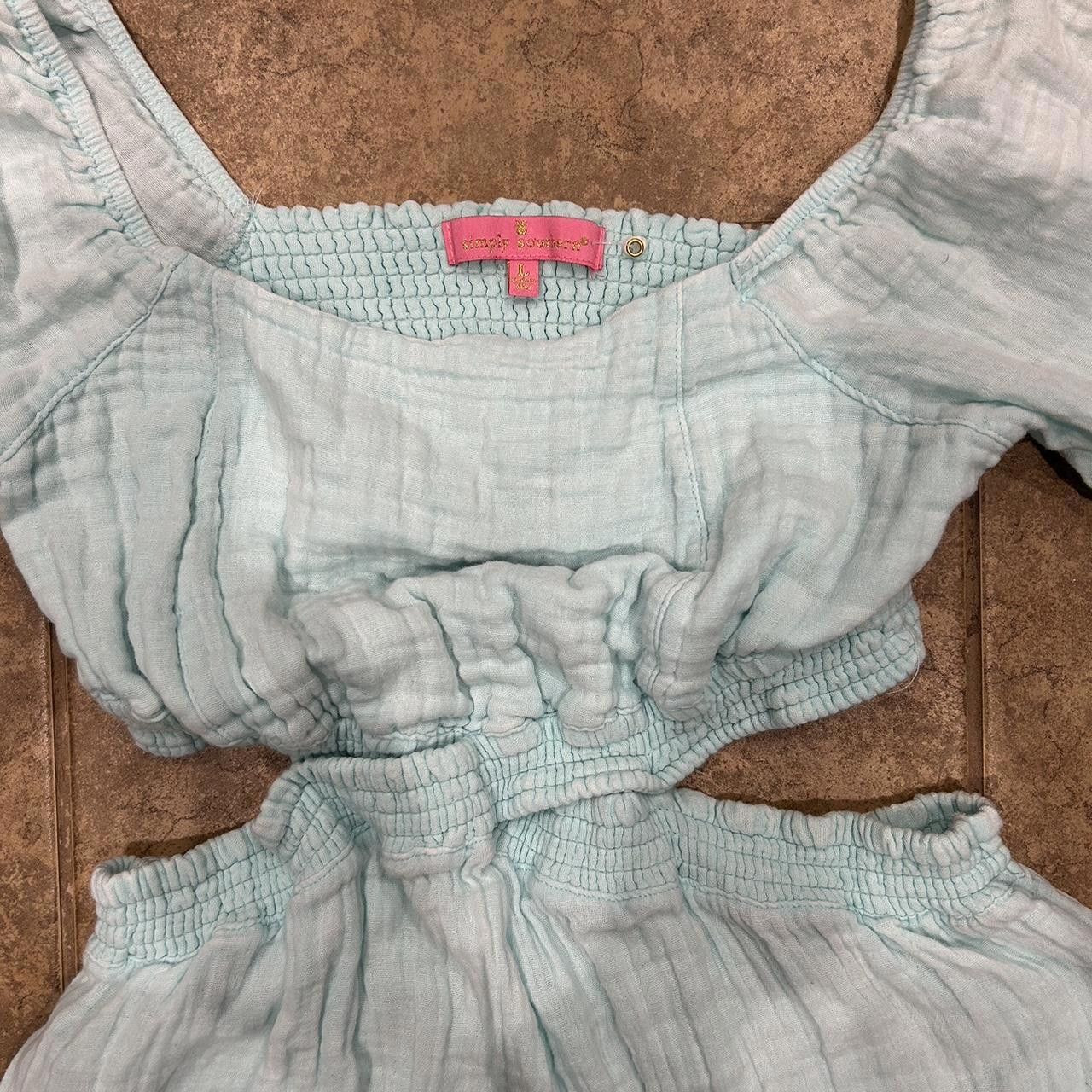 Vineyard Vines Vineyard Vines Women's Blue Dress Size M / US 6-8 / IT 42-44 - 3 Thumbnail