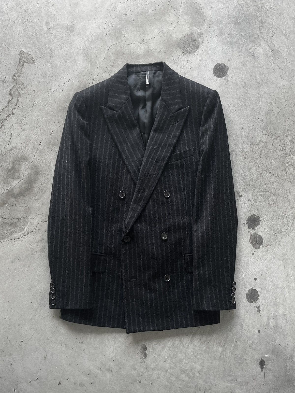 Hedi Slimane Dior Homme AW04 “VTOC” Pinstripe Jacket | Grailed