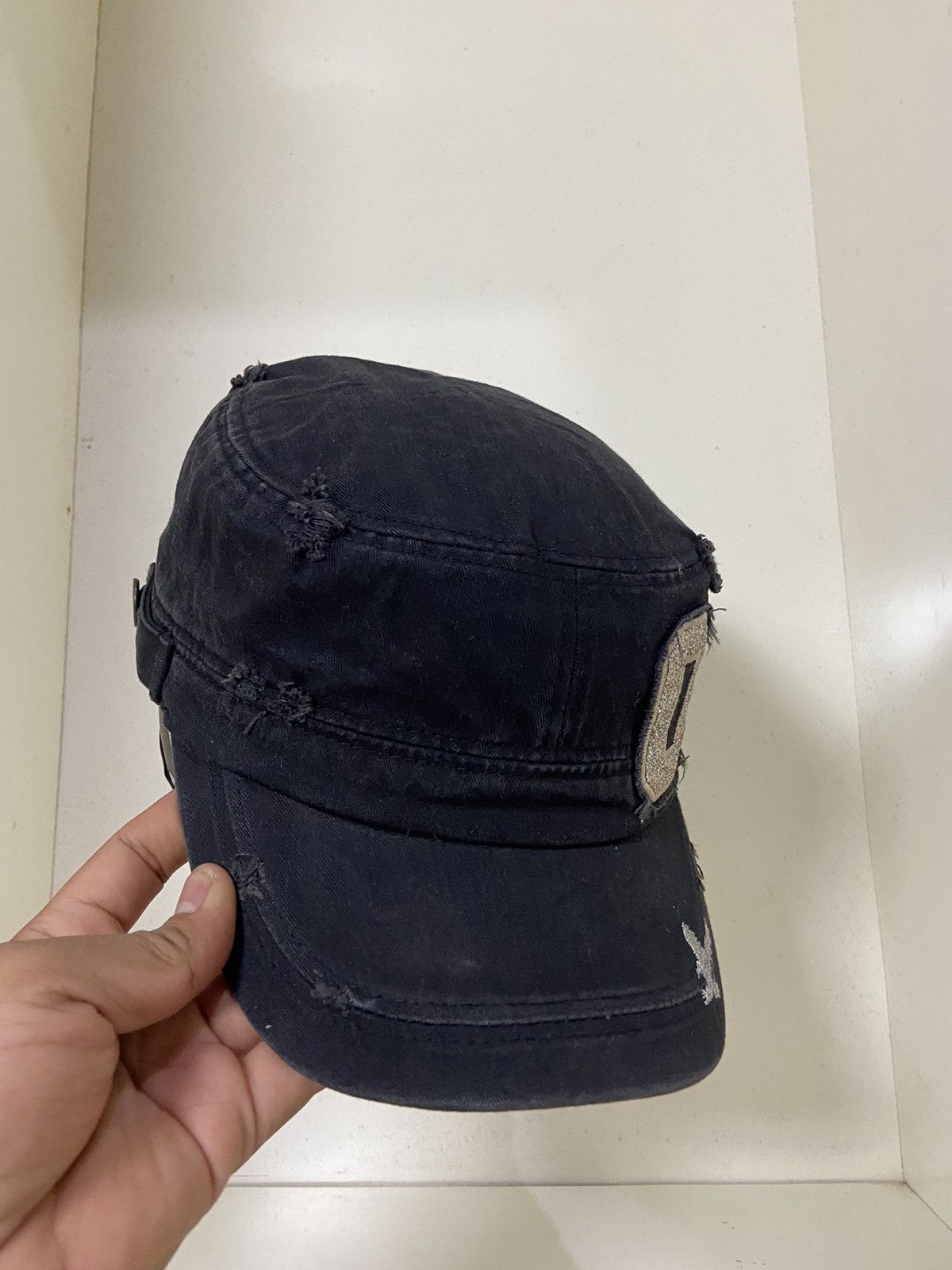 If Six Was Nine 2000s patrol 06 number japanese hat Size ONE SIZE - 4 Thumbnail