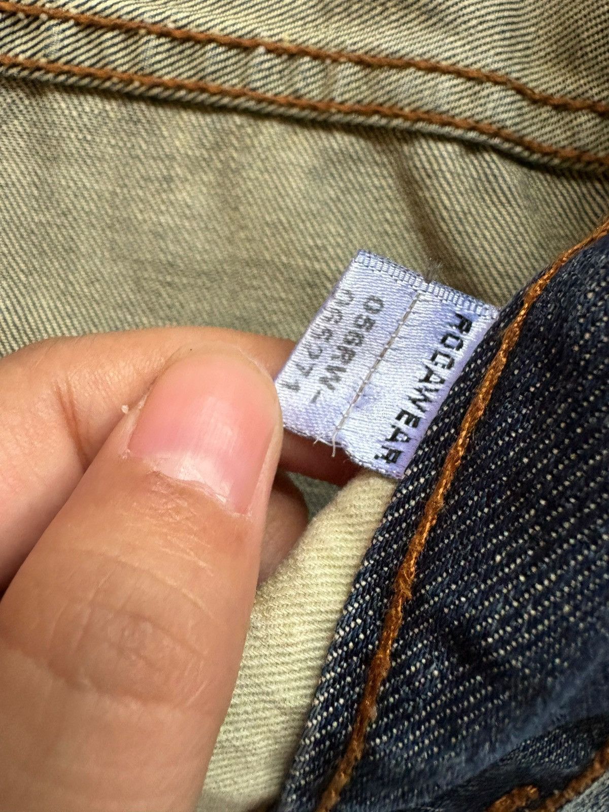Rocawear Vintage Rocawear Mud Wash Wide Leg Distressed Baggy Jeans Size US 36 / EU 52 - 11 Thumbnail