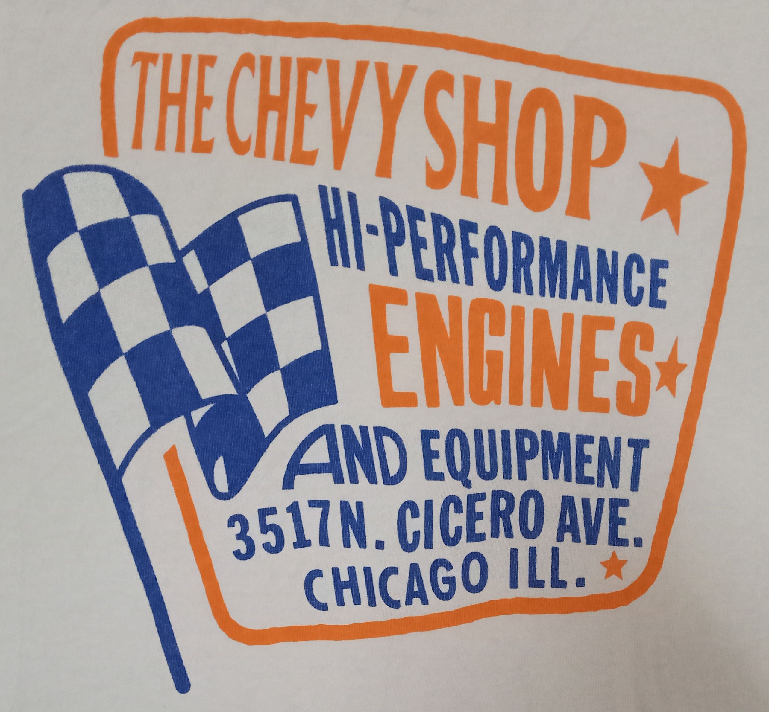Japanese Brand Union Made Gunz Genuine The Chevy Shop Top Size US M / EU 48-50 / 2 - 9 Thumbnail